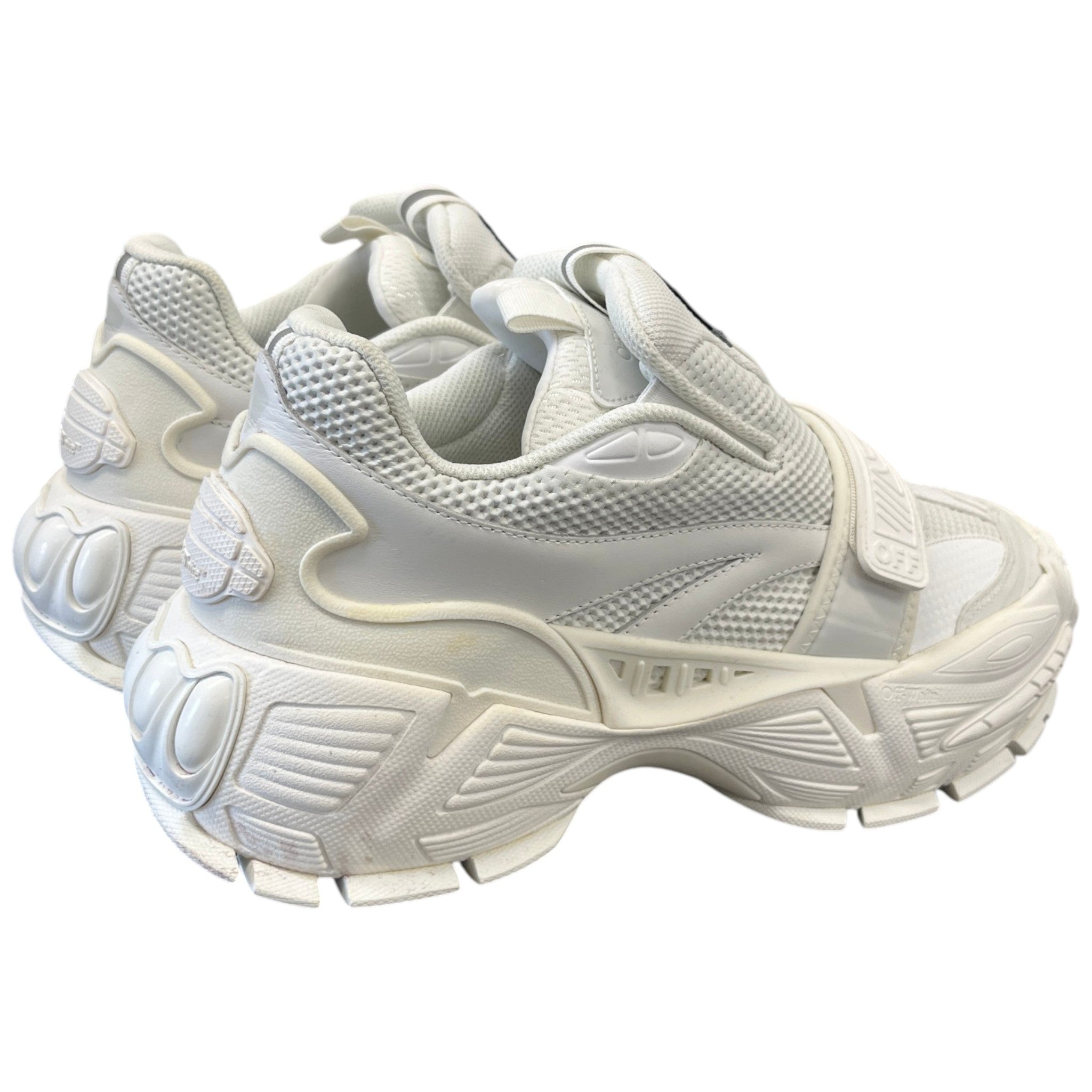 Men's Glove Low Trainers White Size EU 45 / UK 11