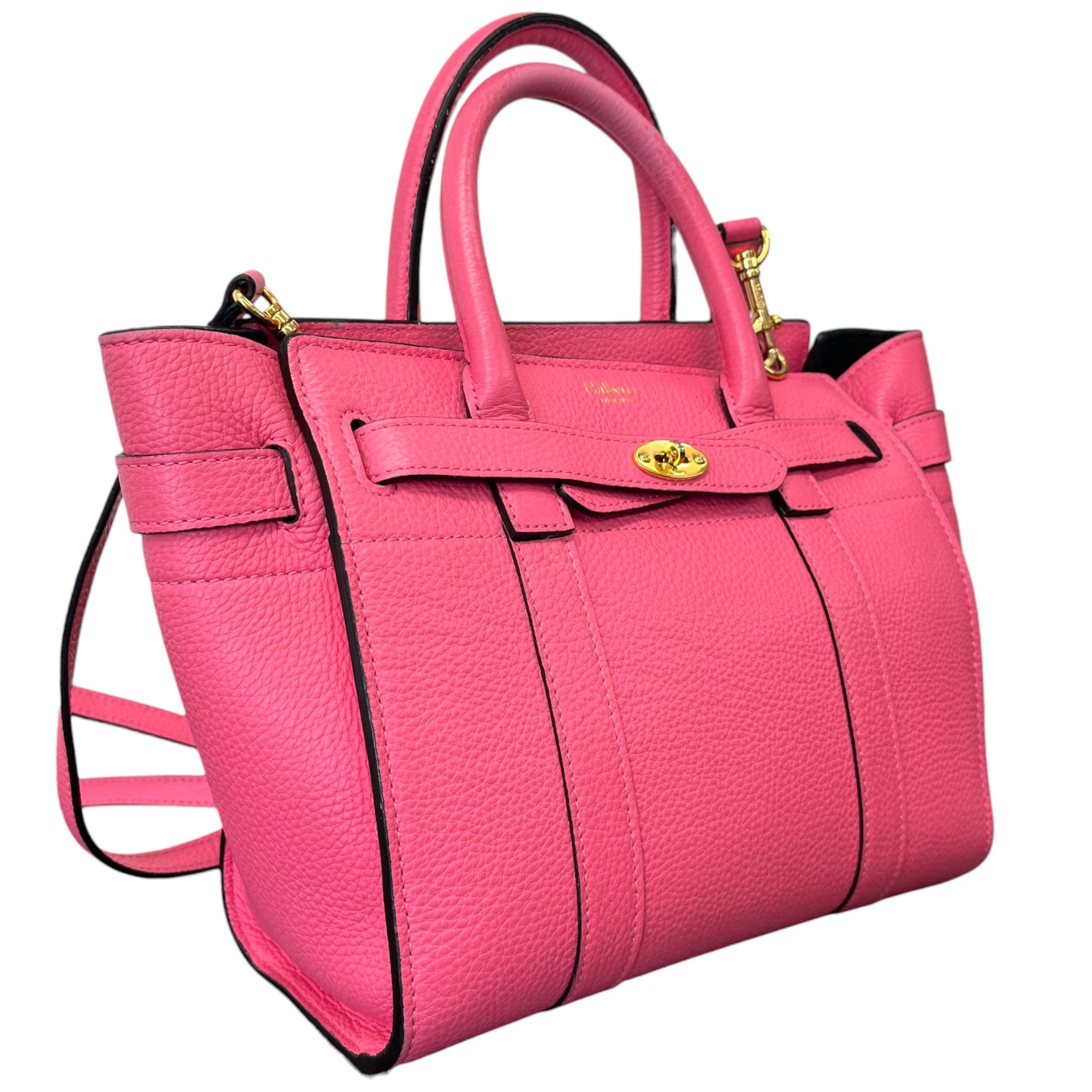 Women's Small Bayswater Tote Bag Pink