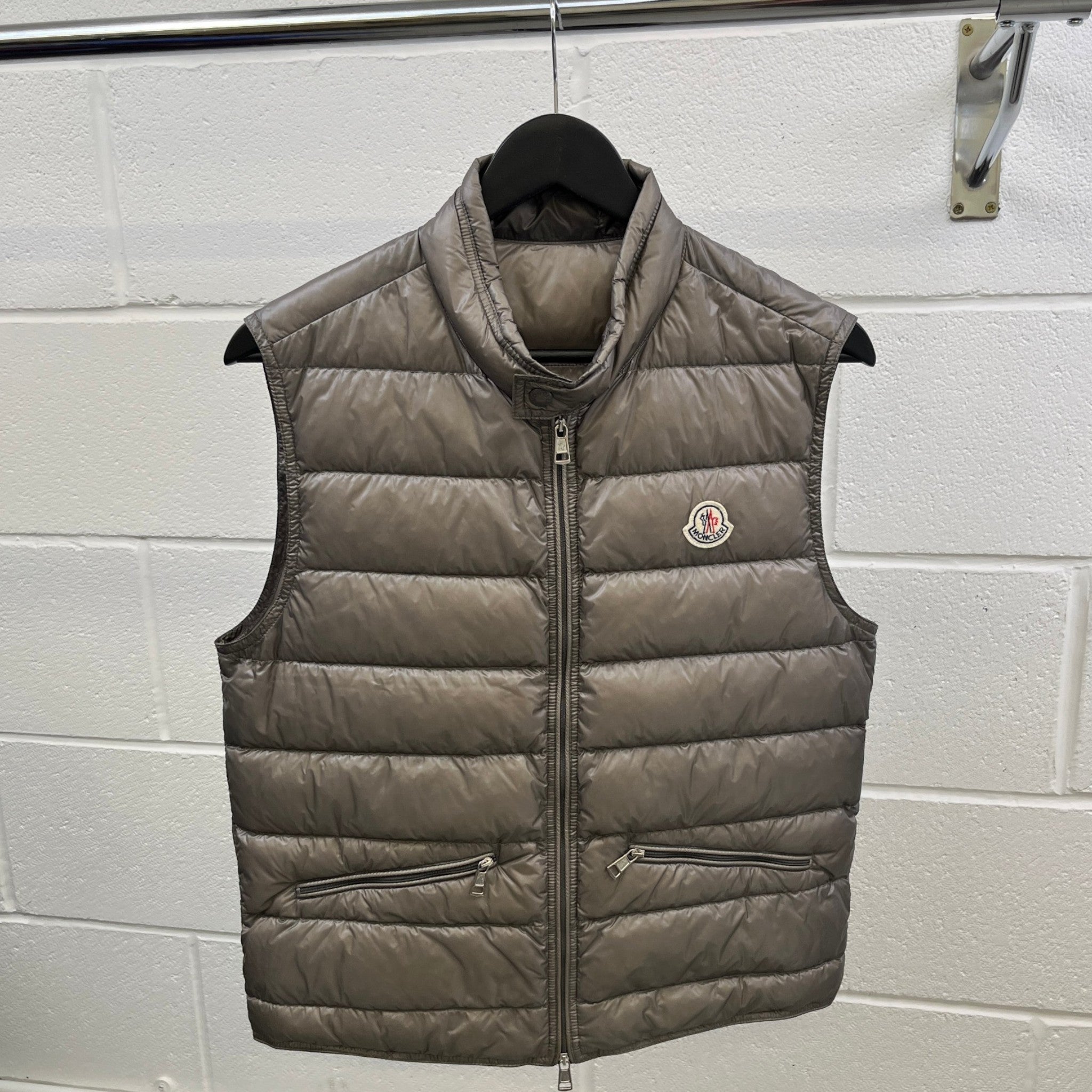 Men's Gui Gilet Grey Size 1 / S
