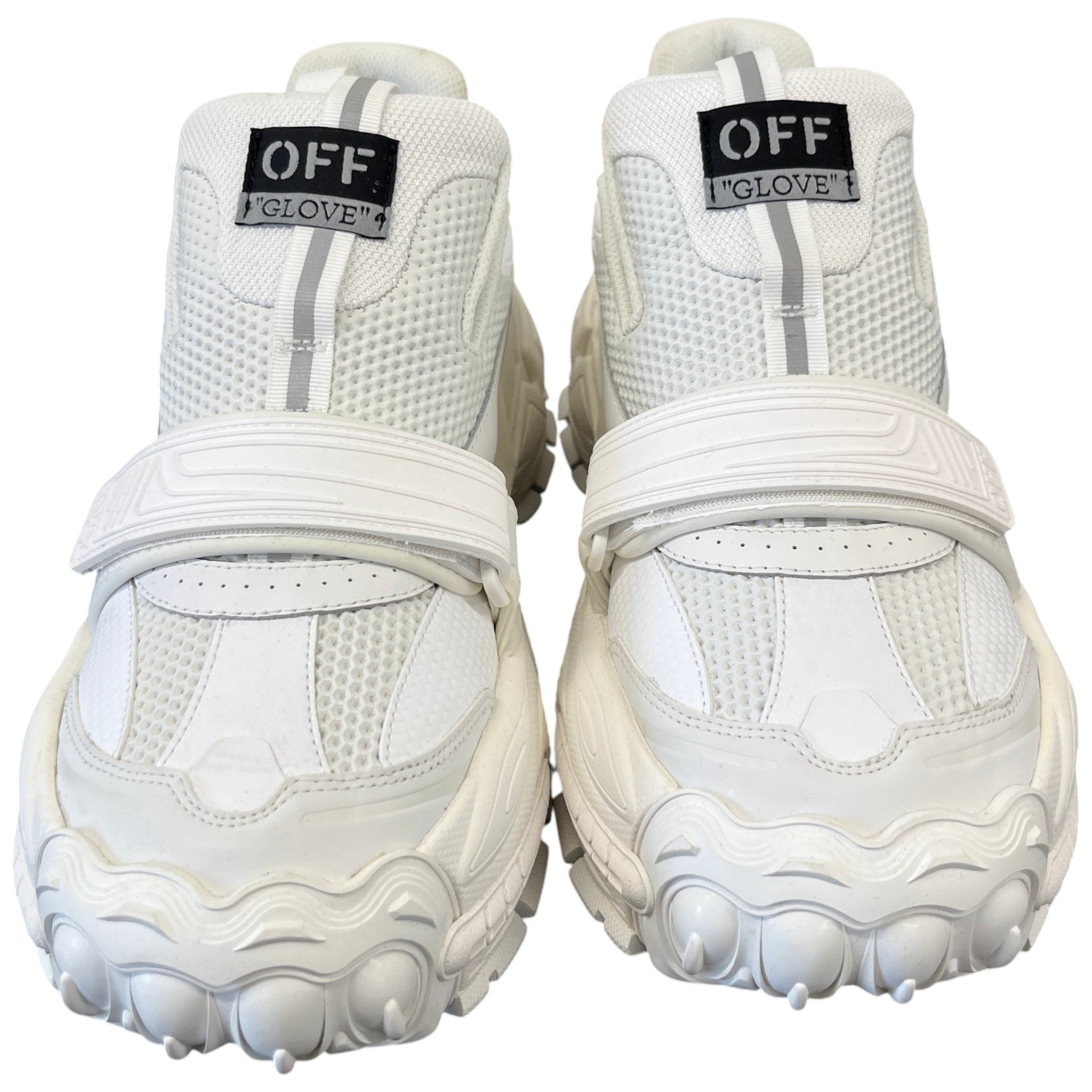 Men's Glove Low Trainers White Size EU 45 / UK 11