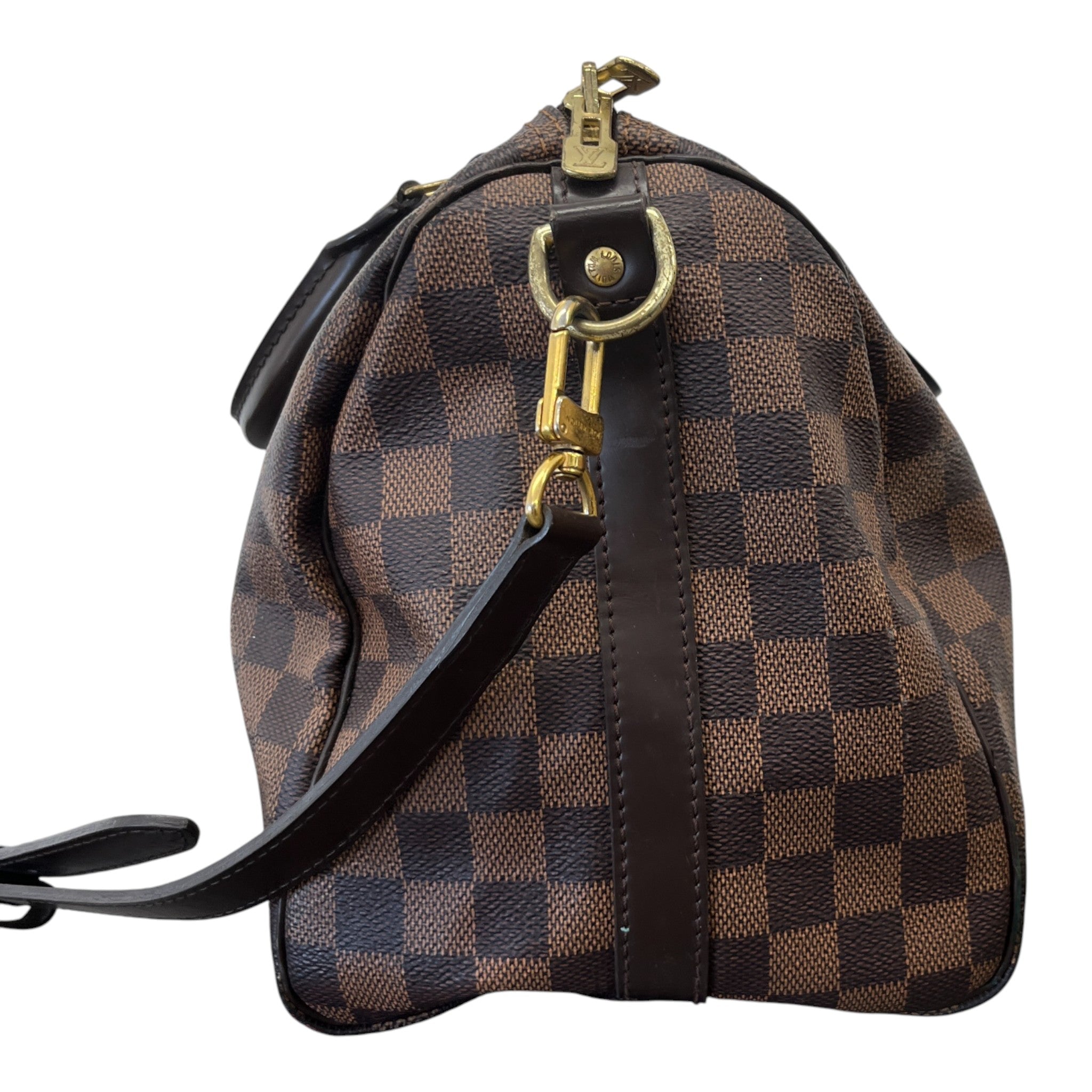 Women's Damier Ebene Speedy 30 Bag Brown
