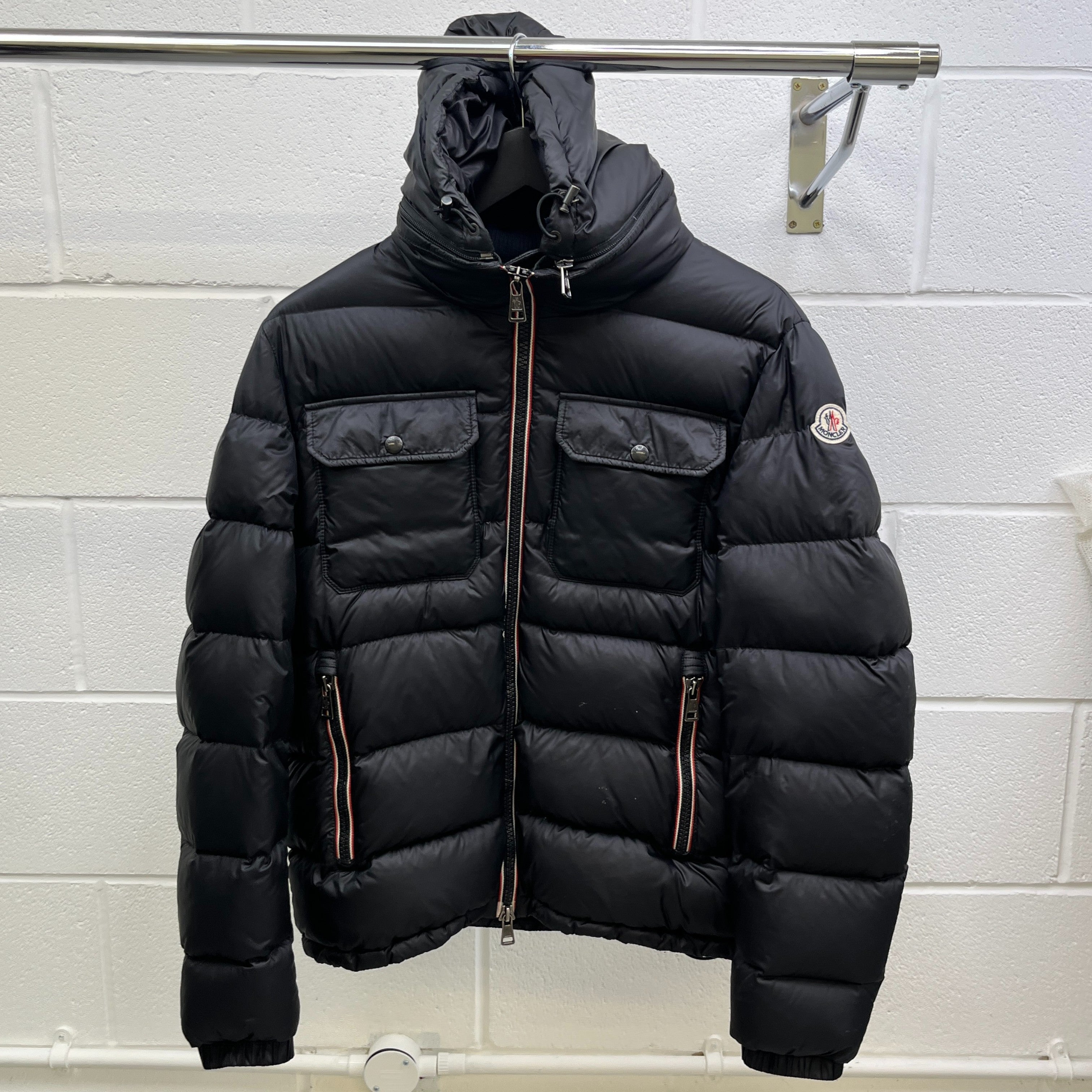 Men's Demar Down Jacket Black Size 2 / M