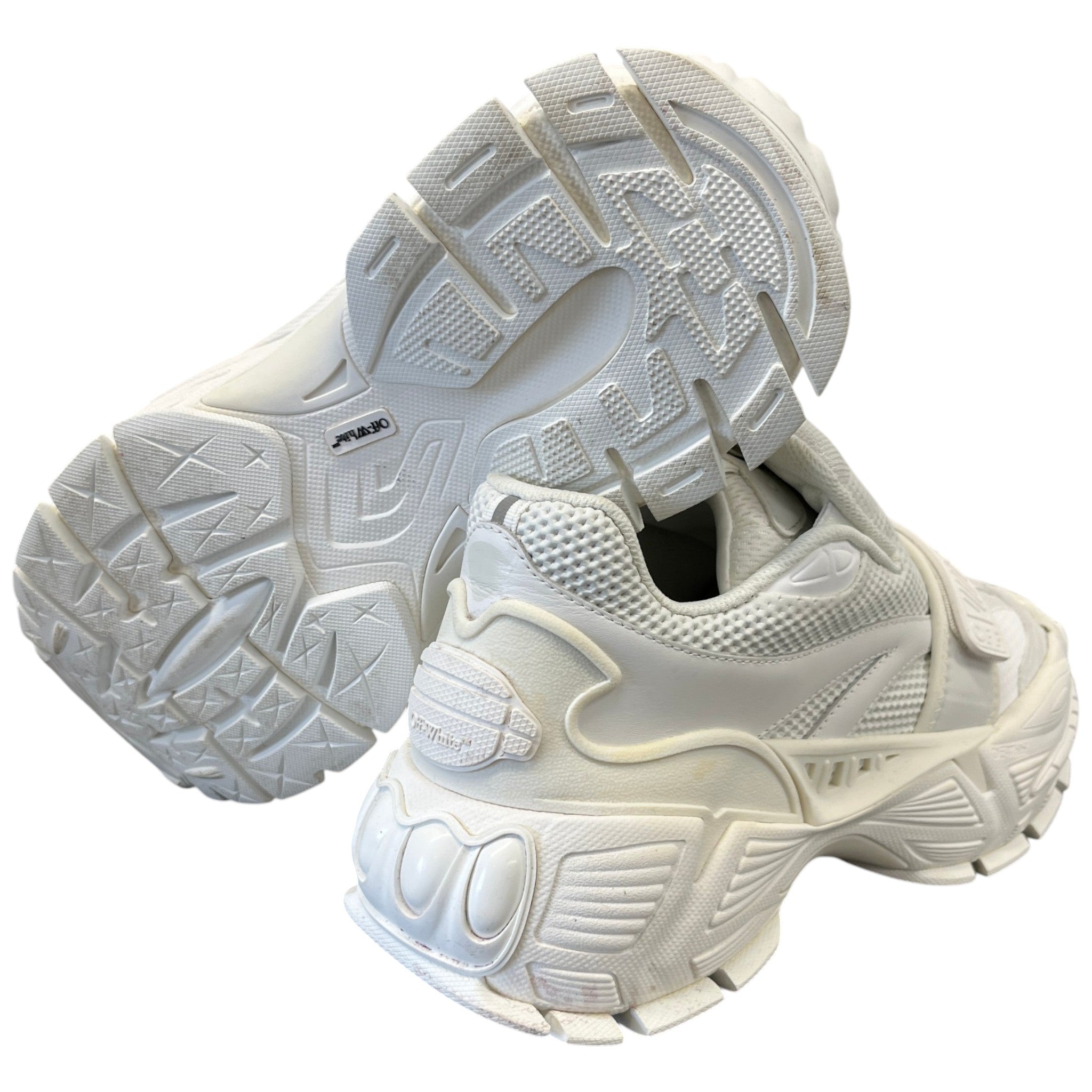 Men's Glove Low Trainers White Size EU 45 / UK 11