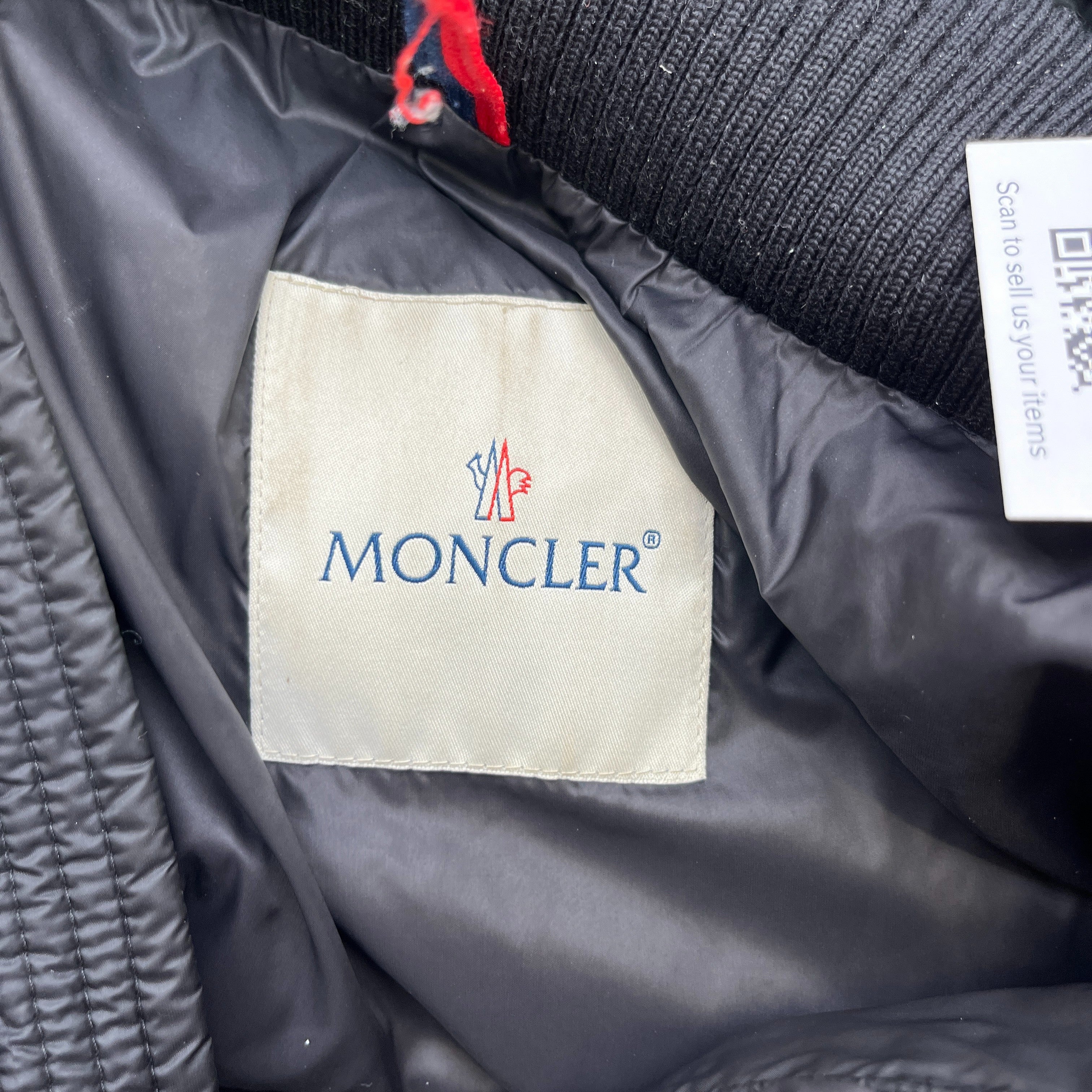 Men's Demar Down Jacket Black Size 2 / M