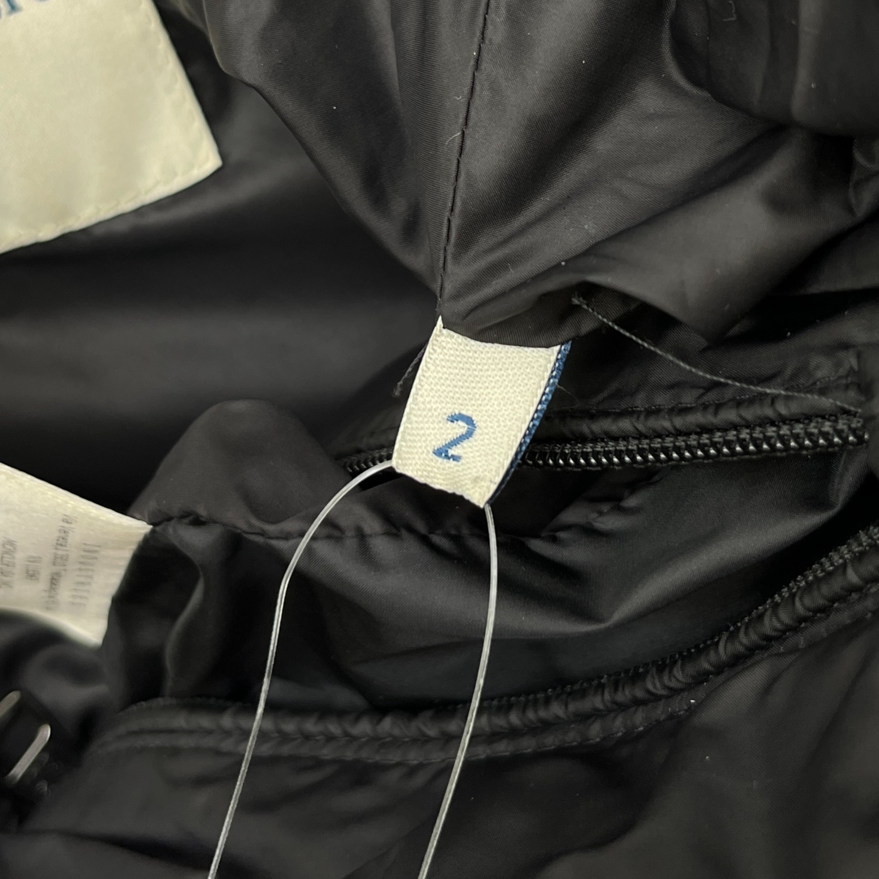 Men's Demar Down Jacket Black Size 2 / M