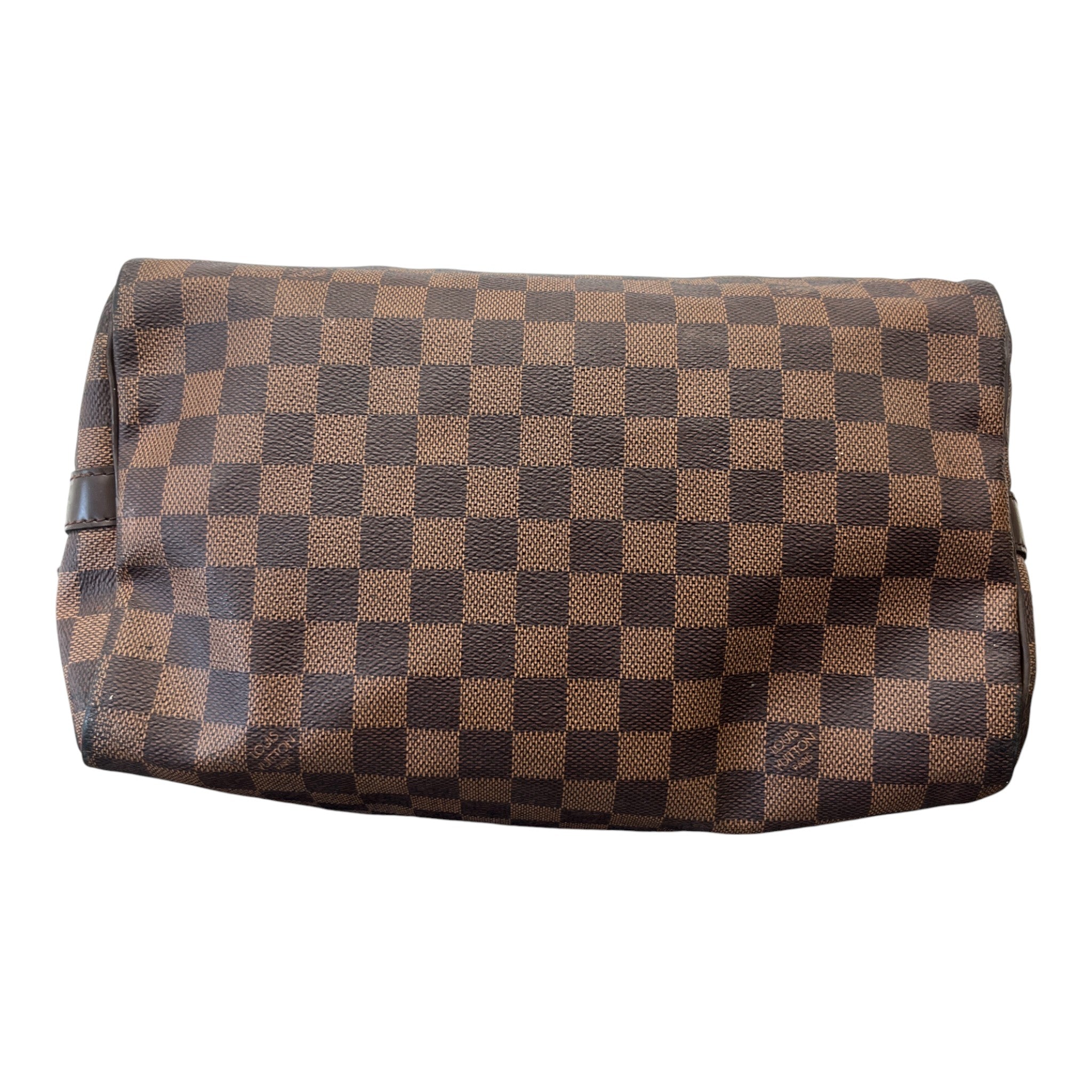 Women's Damier Ebene Speedy 30 Bag Brown