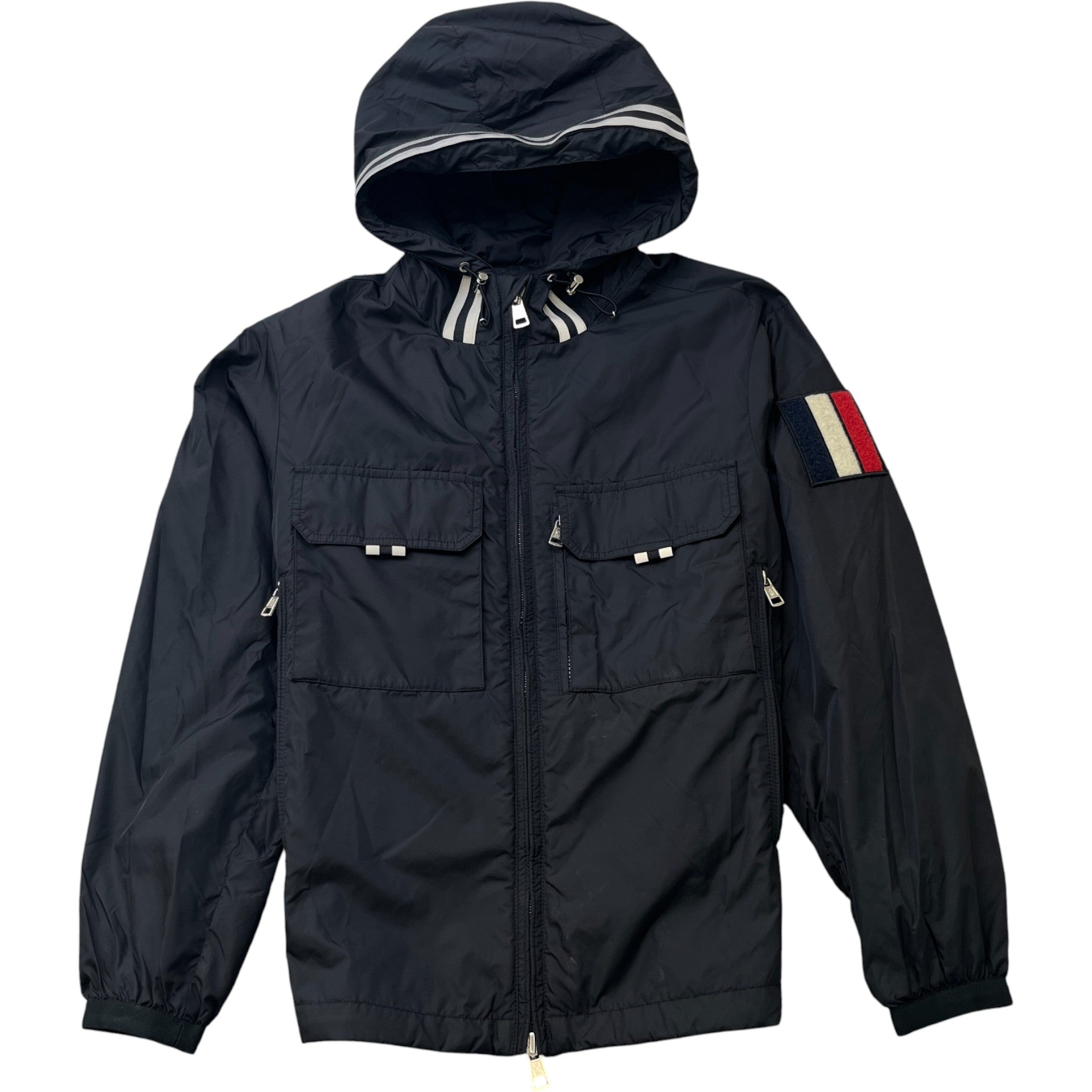 Men's Abbe Windbreaker Black Size 0/XS