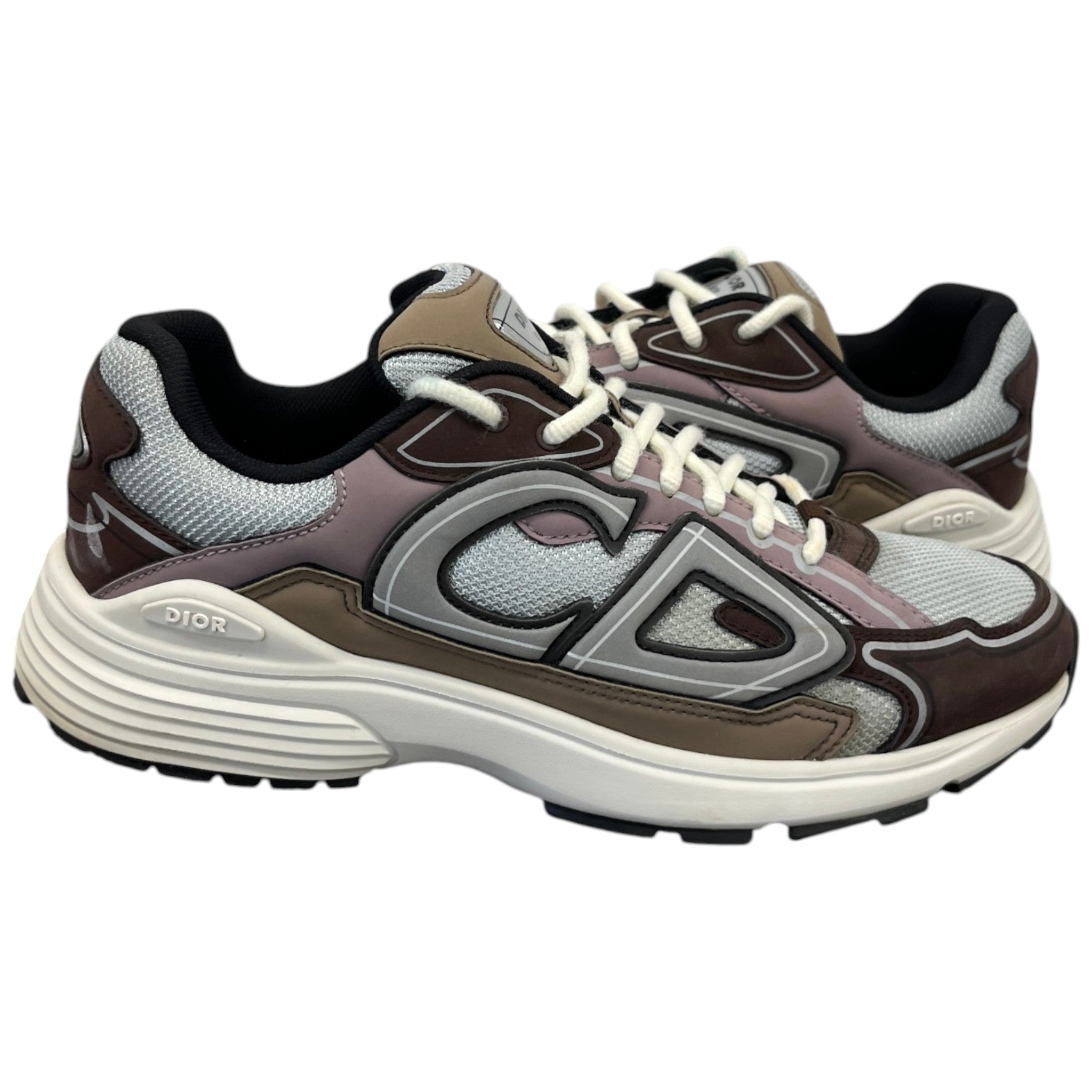 Men's B30 Low Trainers Burgundy Size EU 41.5 / UK 7.5