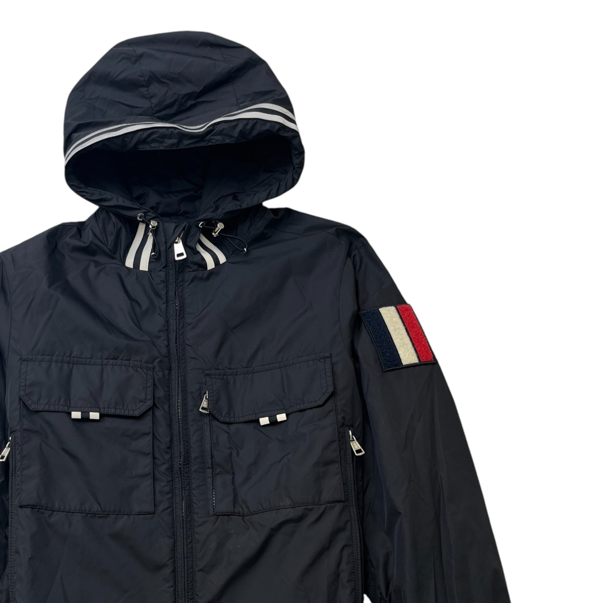 Men's Abbe Windbreaker Black Size 0/XS