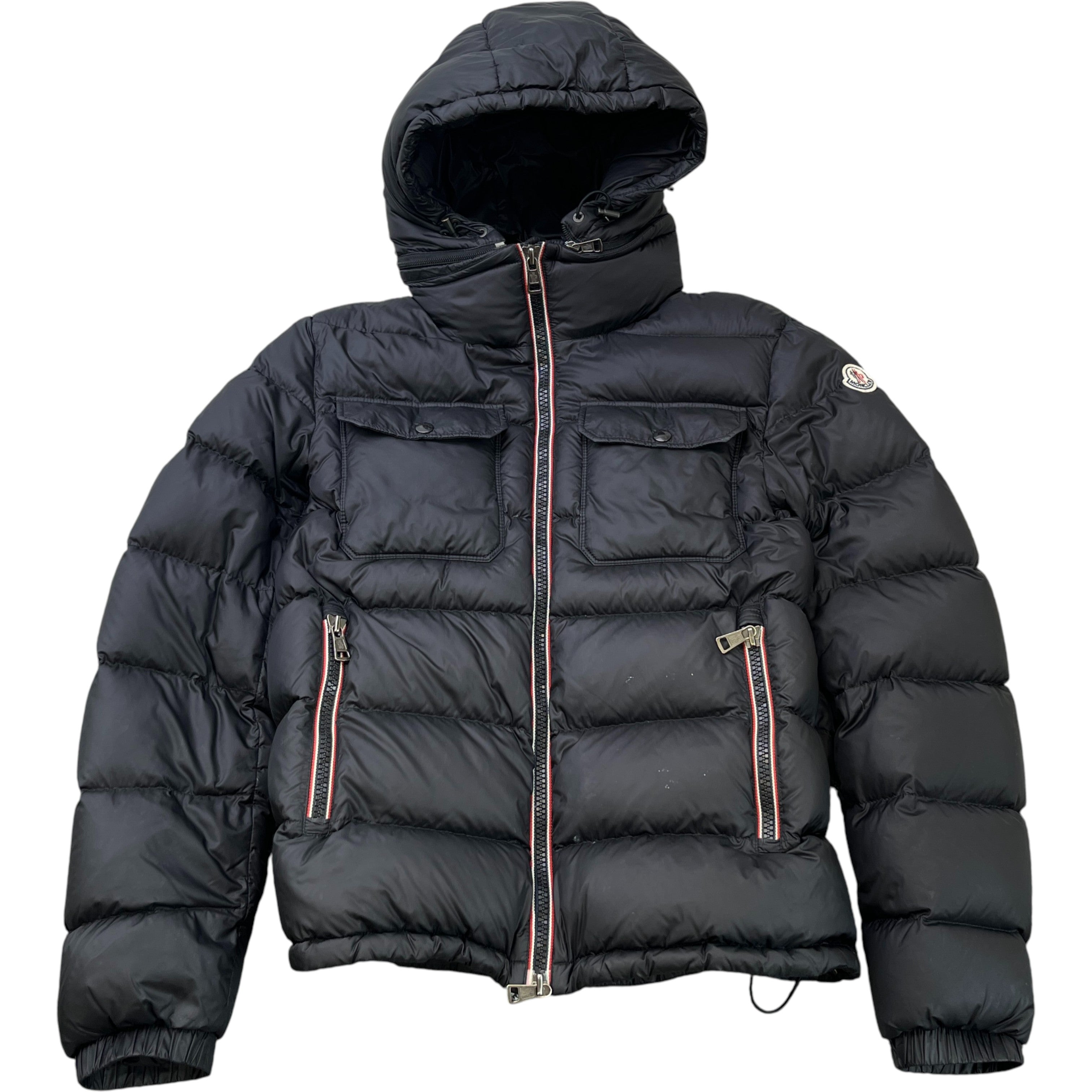Men's Demar Down Jacket Black Size 2 / M