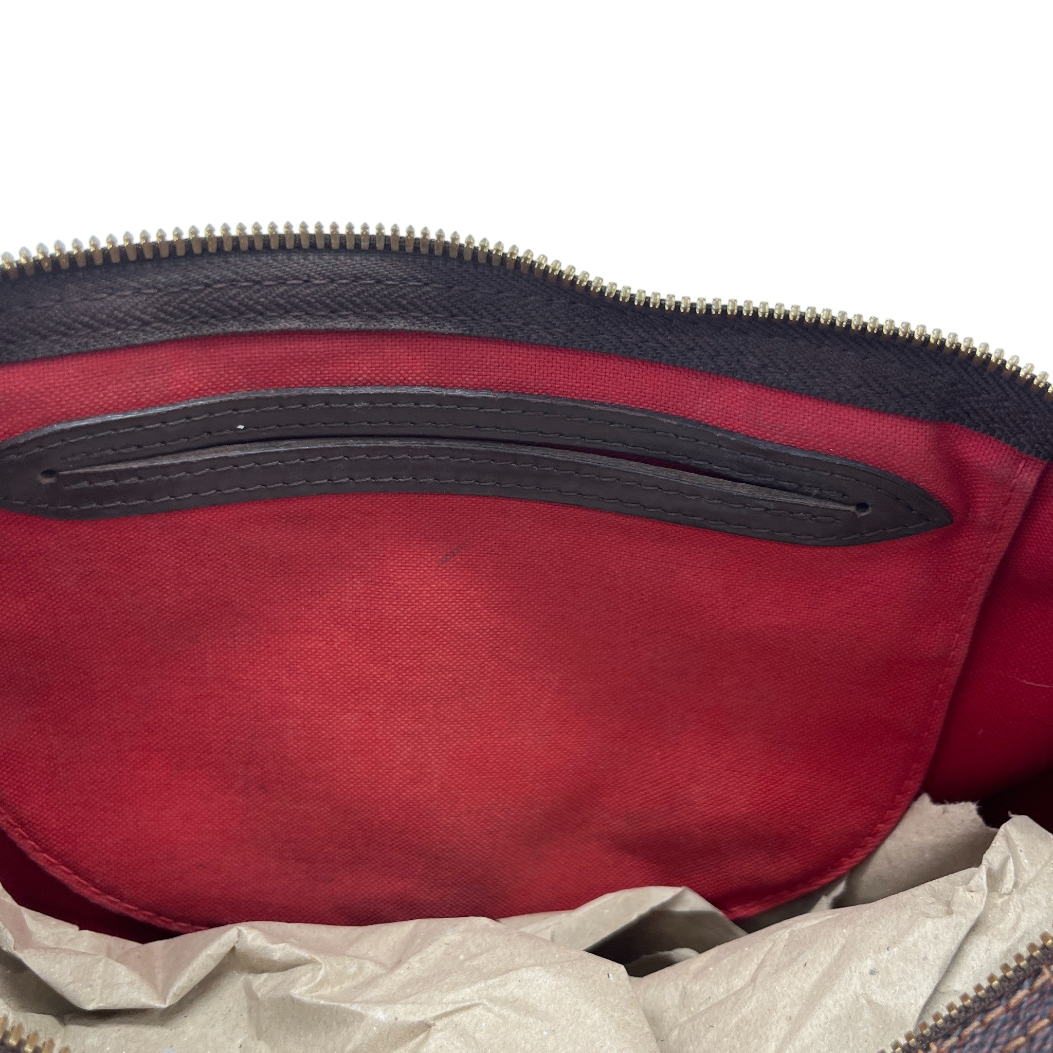 Women's Damier Ebene Speedy 30 Bag Brown