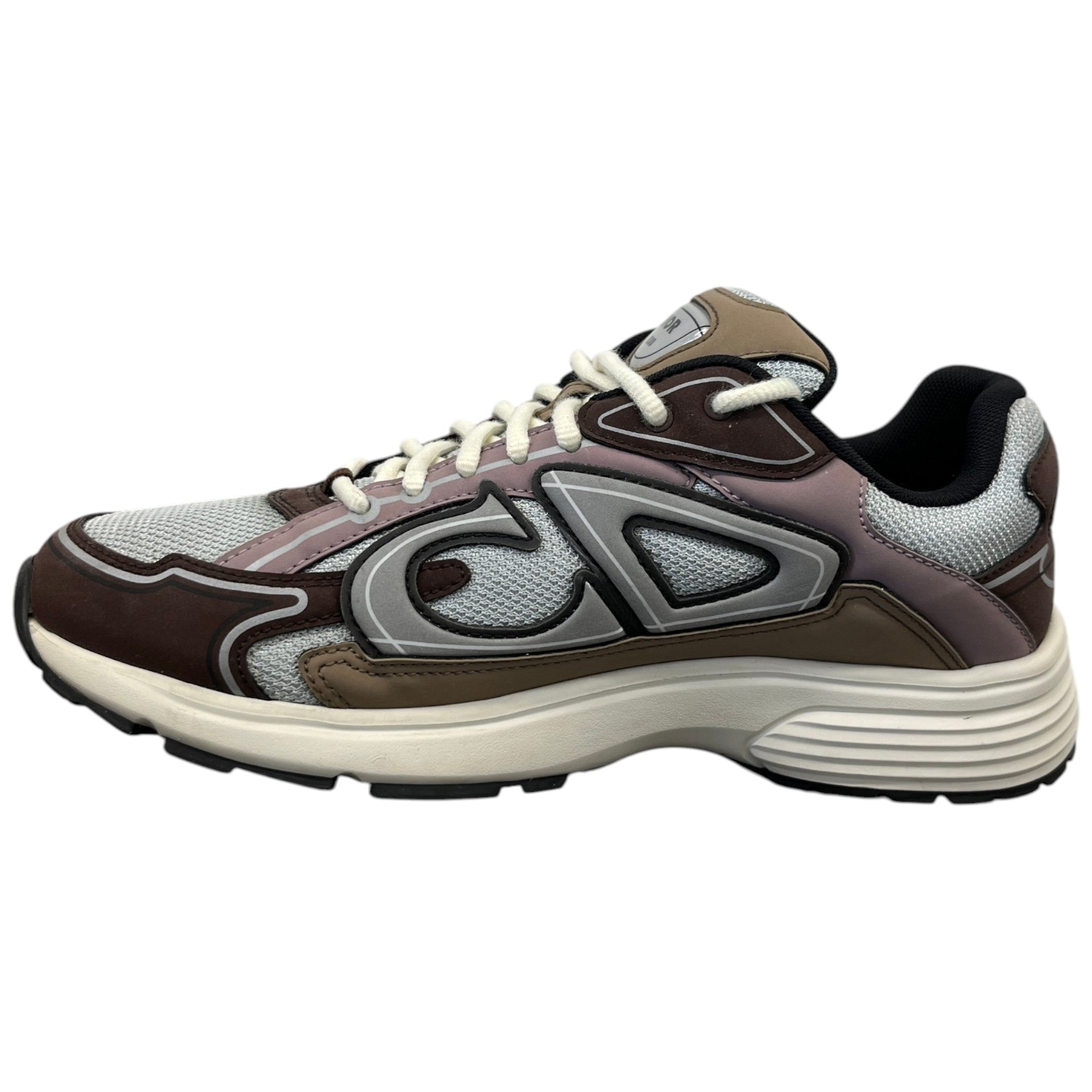 Men's B30 Low Trainers Burgundy Size EU 41.5 / UK 7.5
