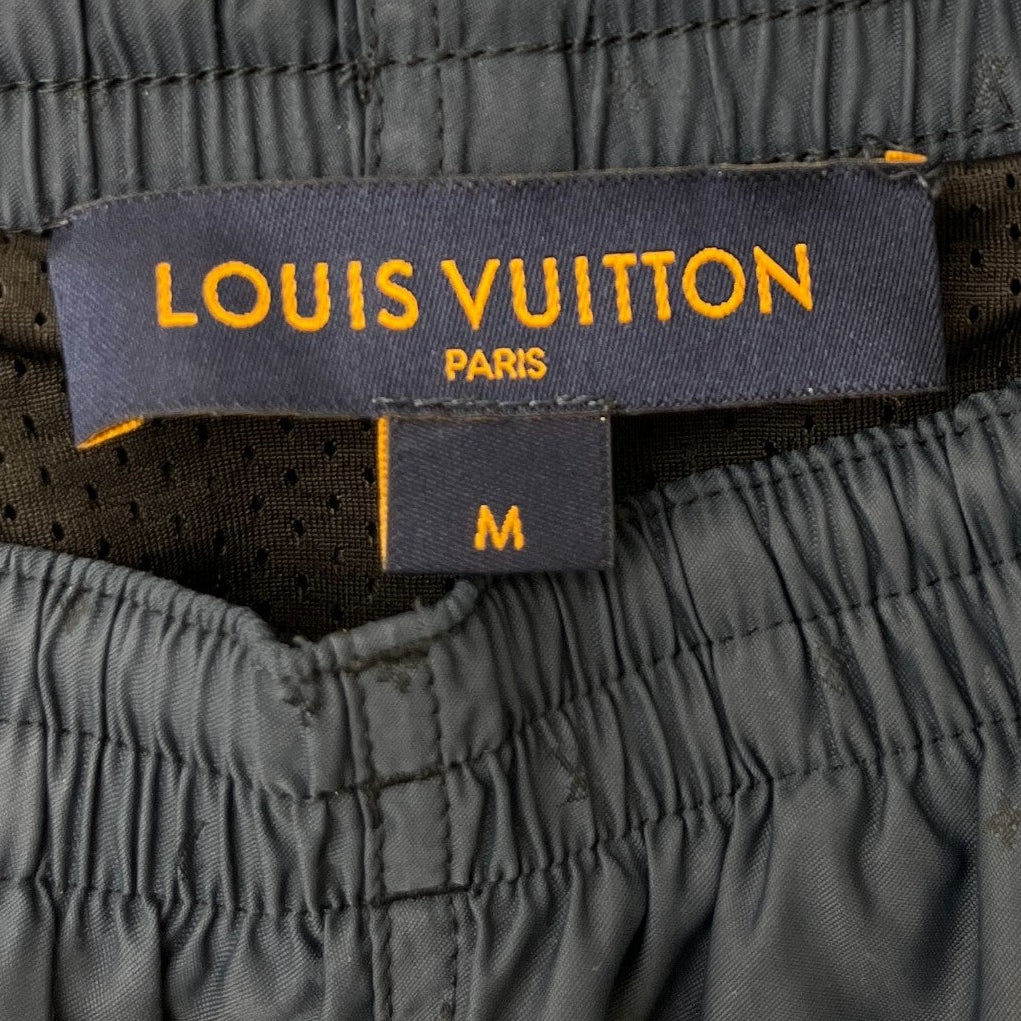 Men's Monogram Swim Shorts Navy Size M