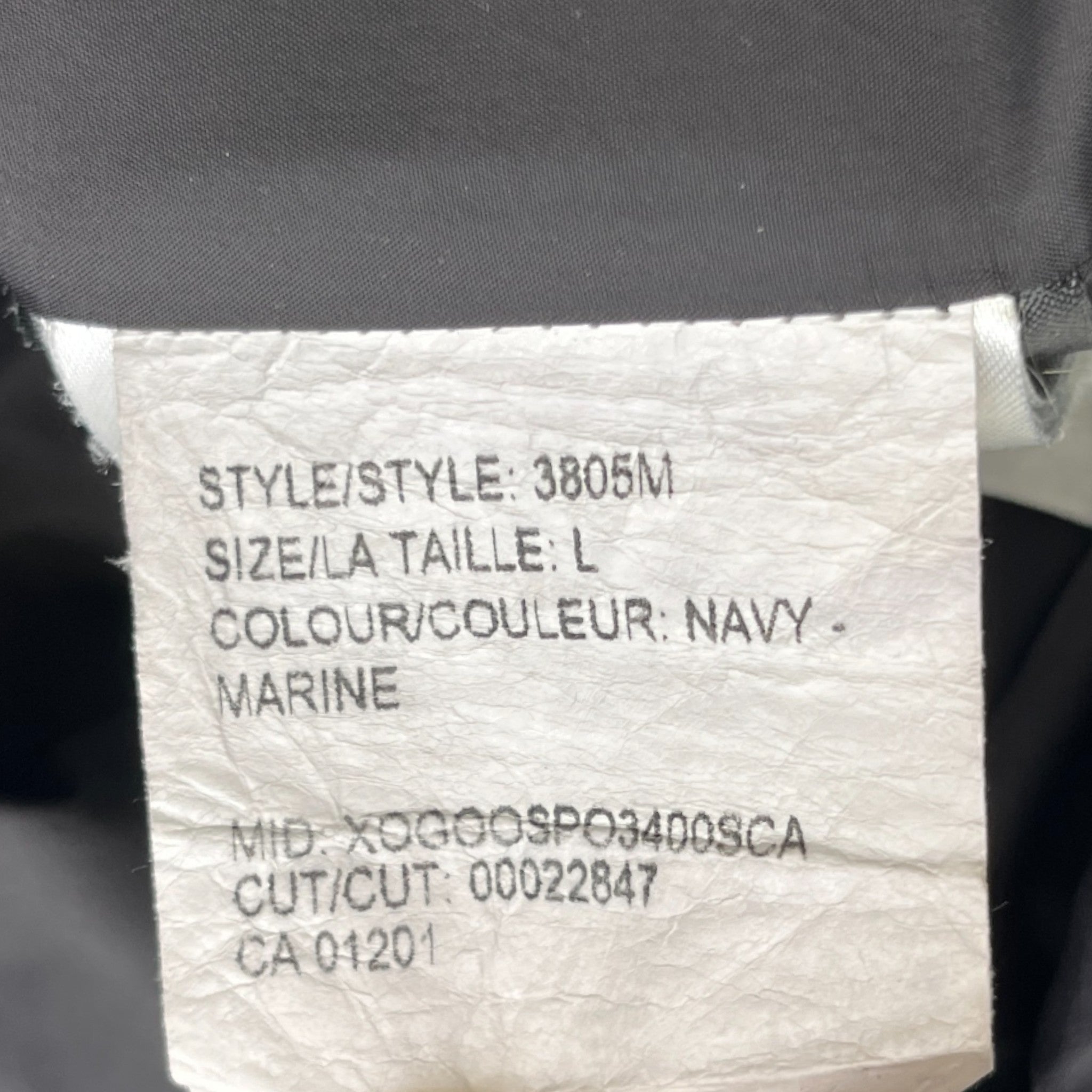 Men's Carson Jacket Navy Size L