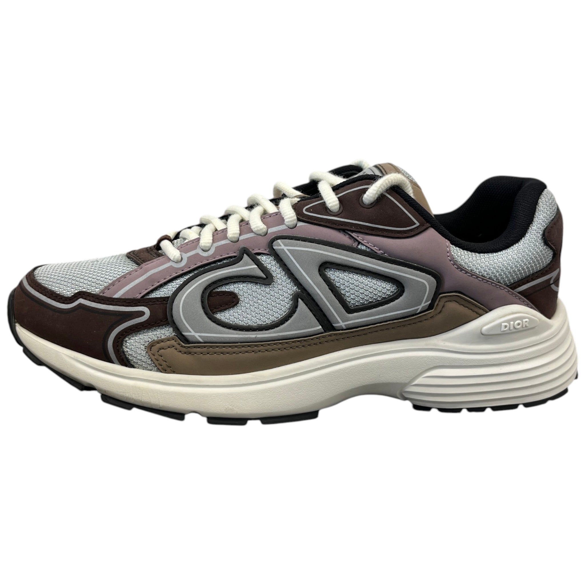 Men's B30 Low Trainers Burgundy Size EU 41.5 / UK 7.5