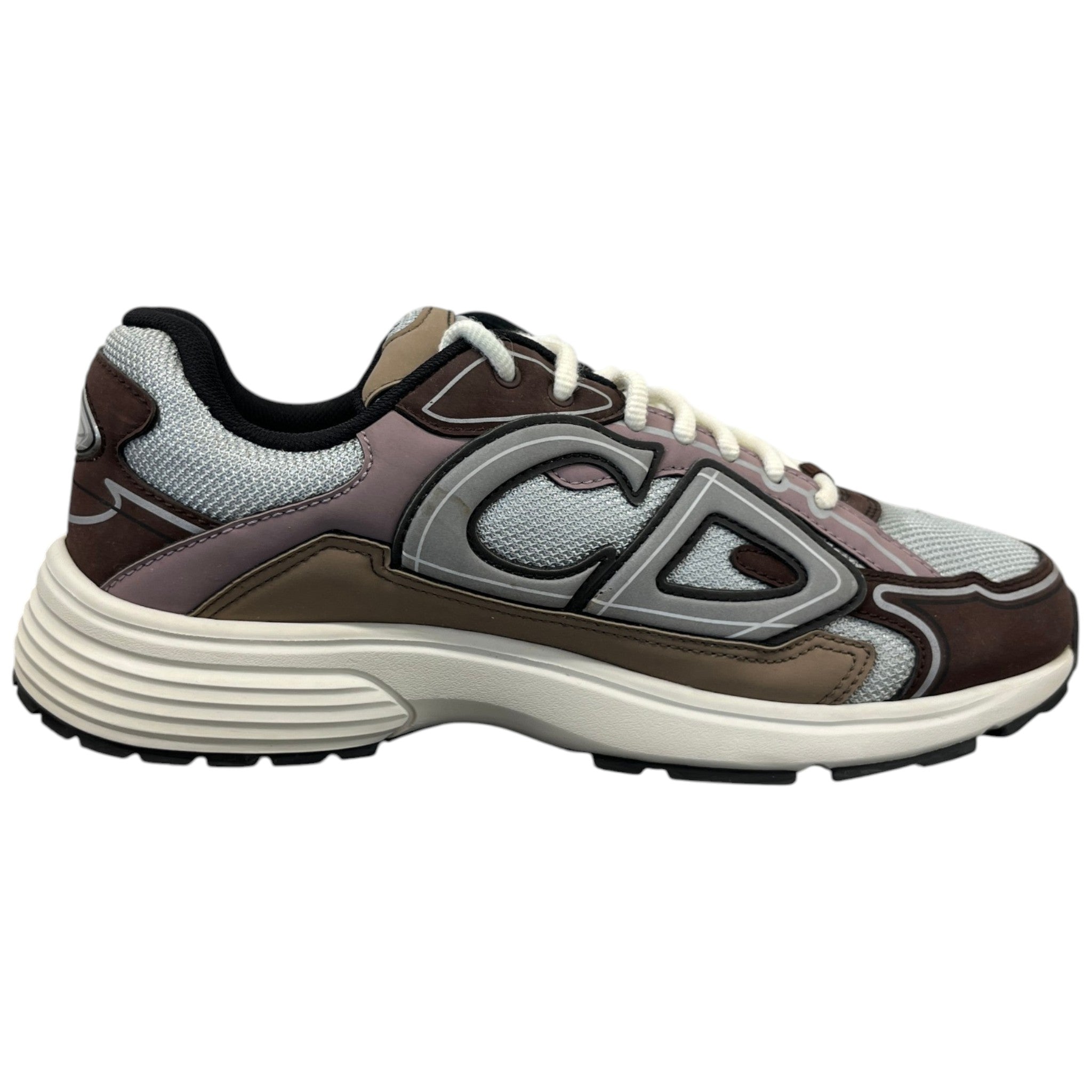 Men's B30 Low Trainers Burgundy Size EU 41.5 / UK 7.5