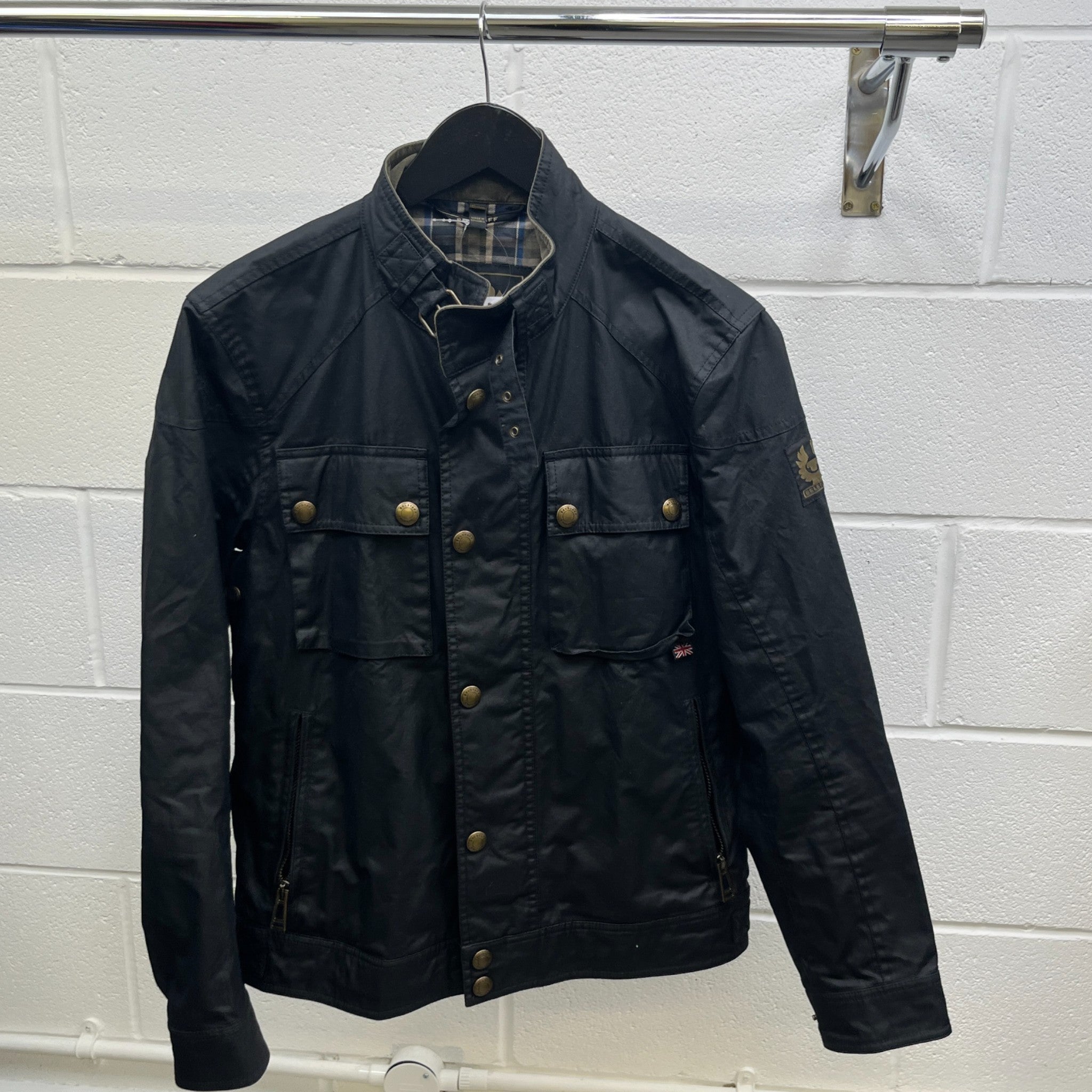 Men's Racemaster Jacket Black Size IT 48 / M