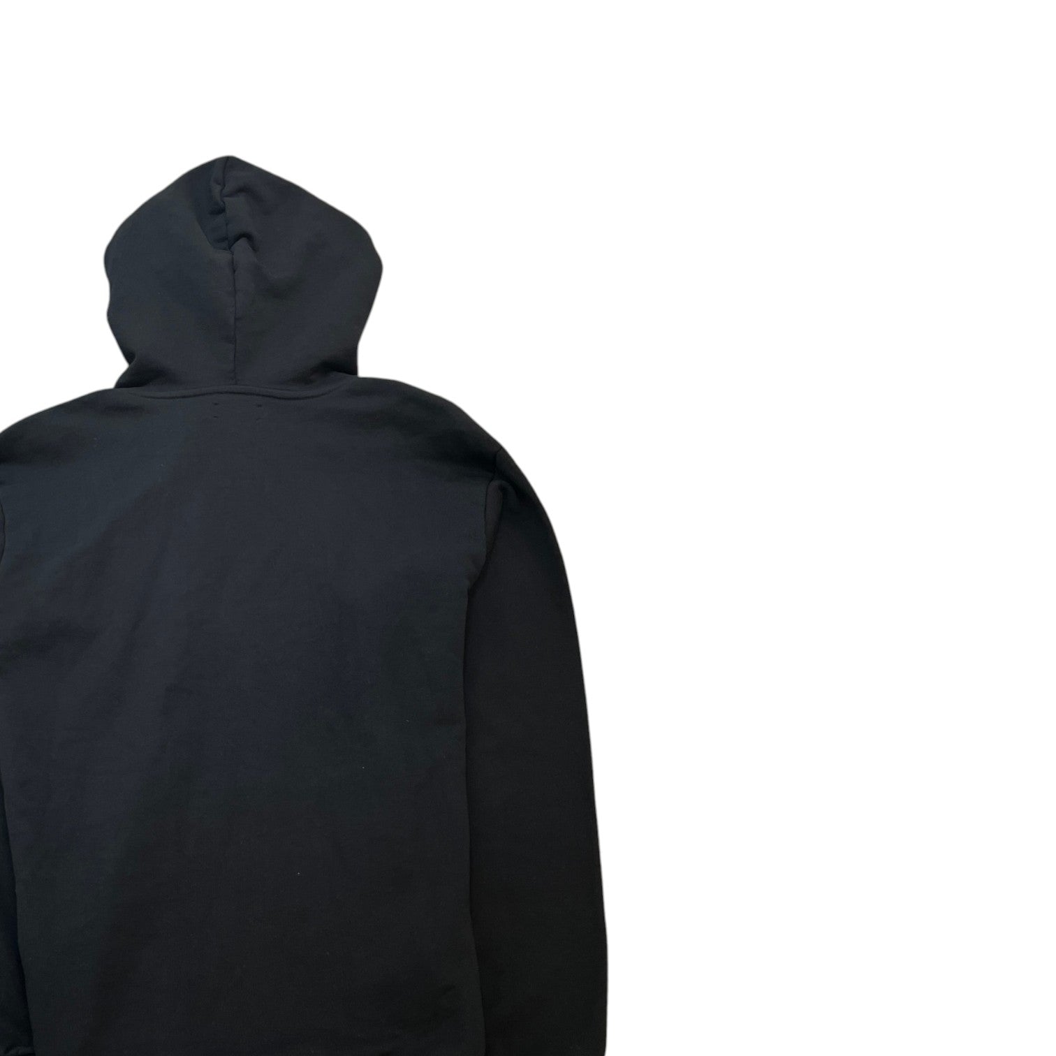 Men's Smiley Logo Hoodie Black Size L