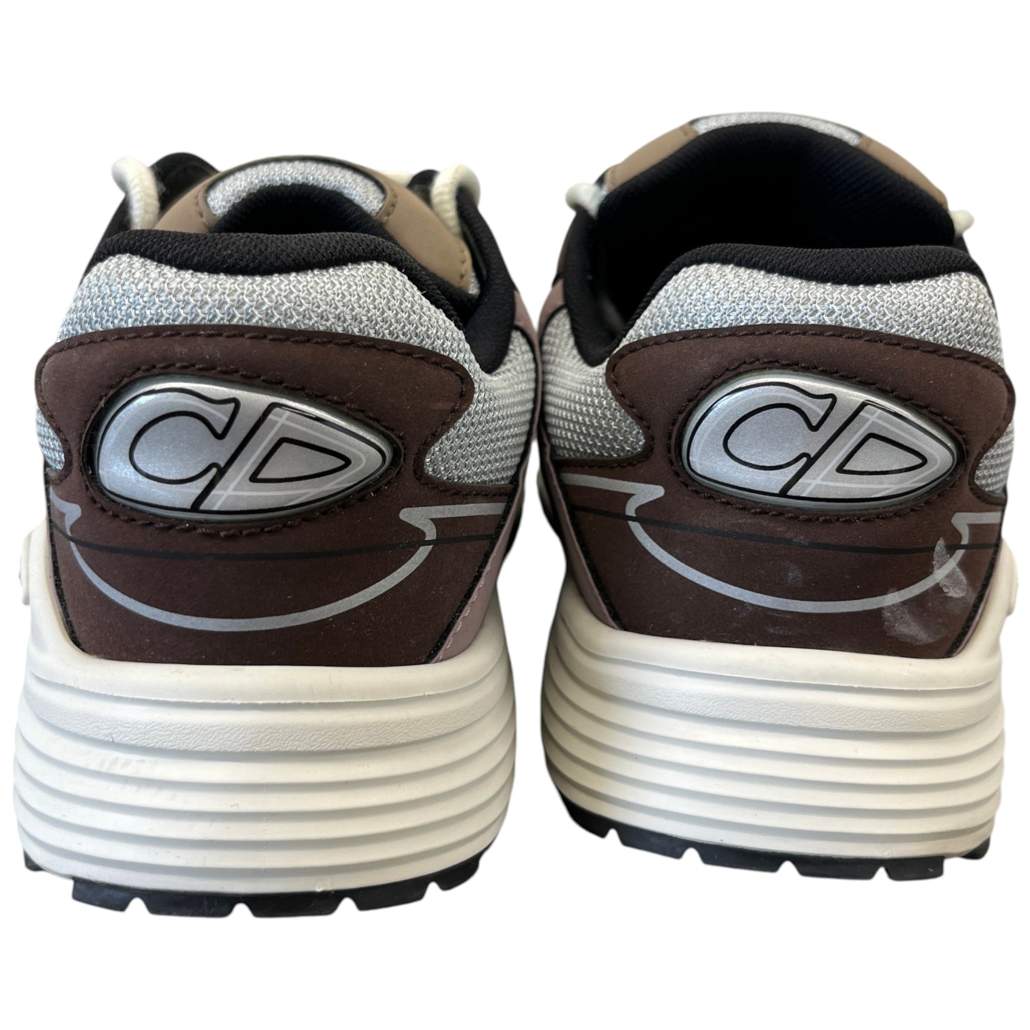 Men's B30 Low Trainers Burgundy Size EU 41.5 / UK 7.5