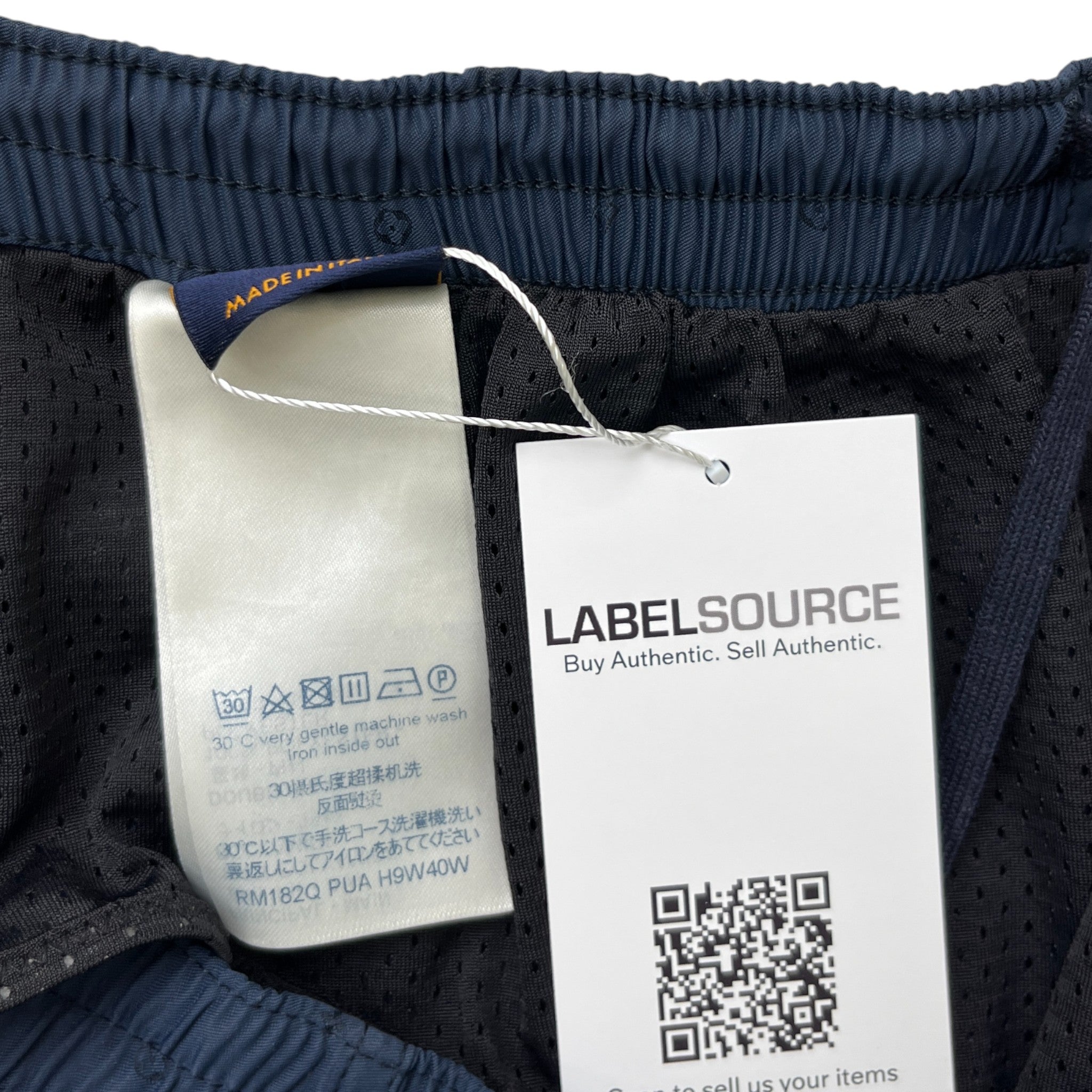 Men's Monogram Swim Shorts Navy Size M