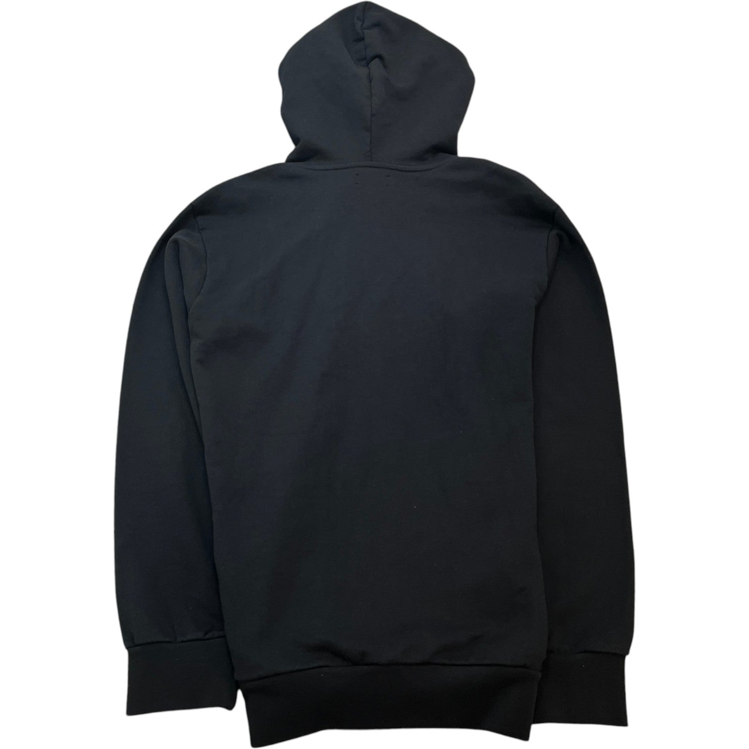 Men's Smiley Logo Hoodie Black Size L