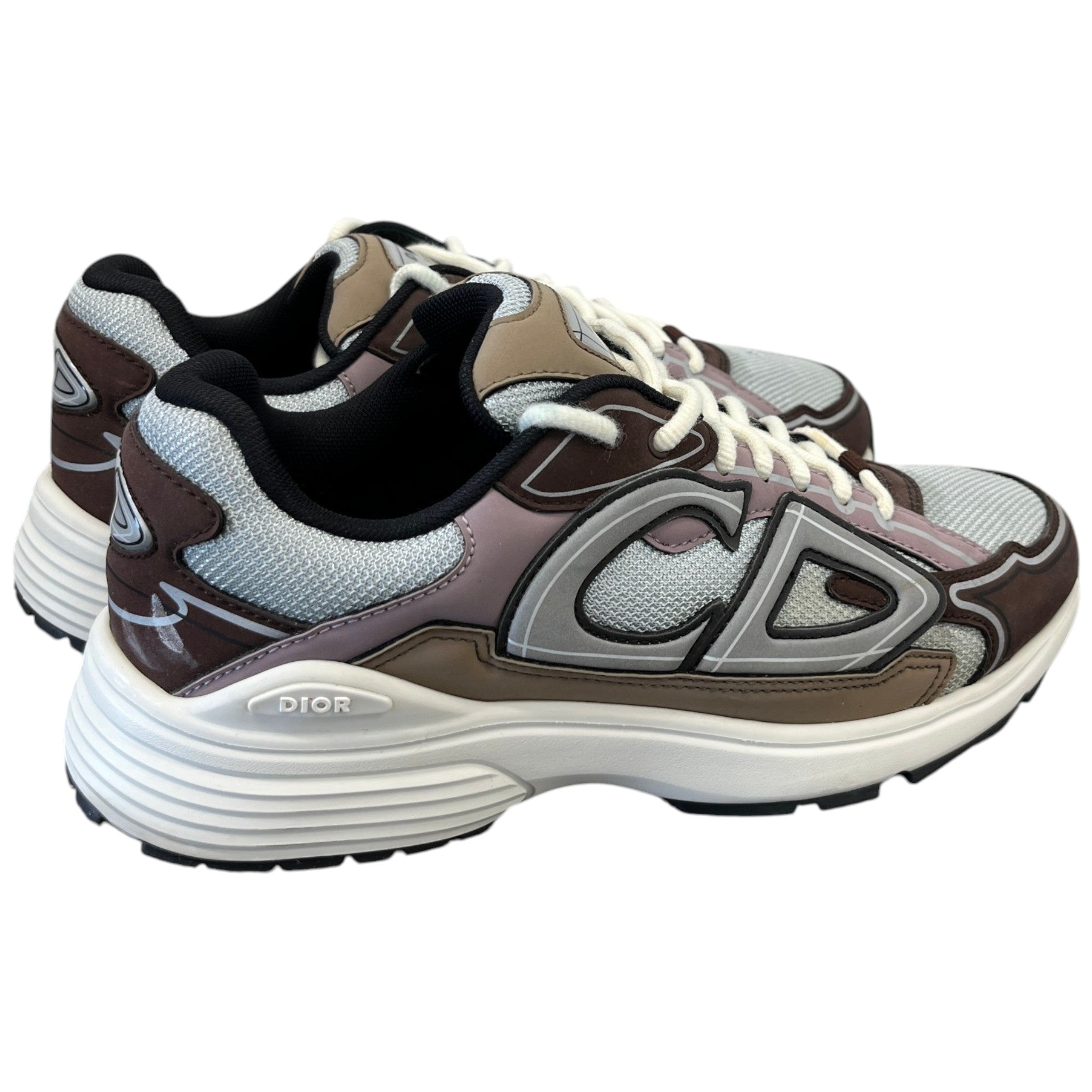 Men's B30 Low Trainers Burgundy Size EU 41.5 / UK 7.5
