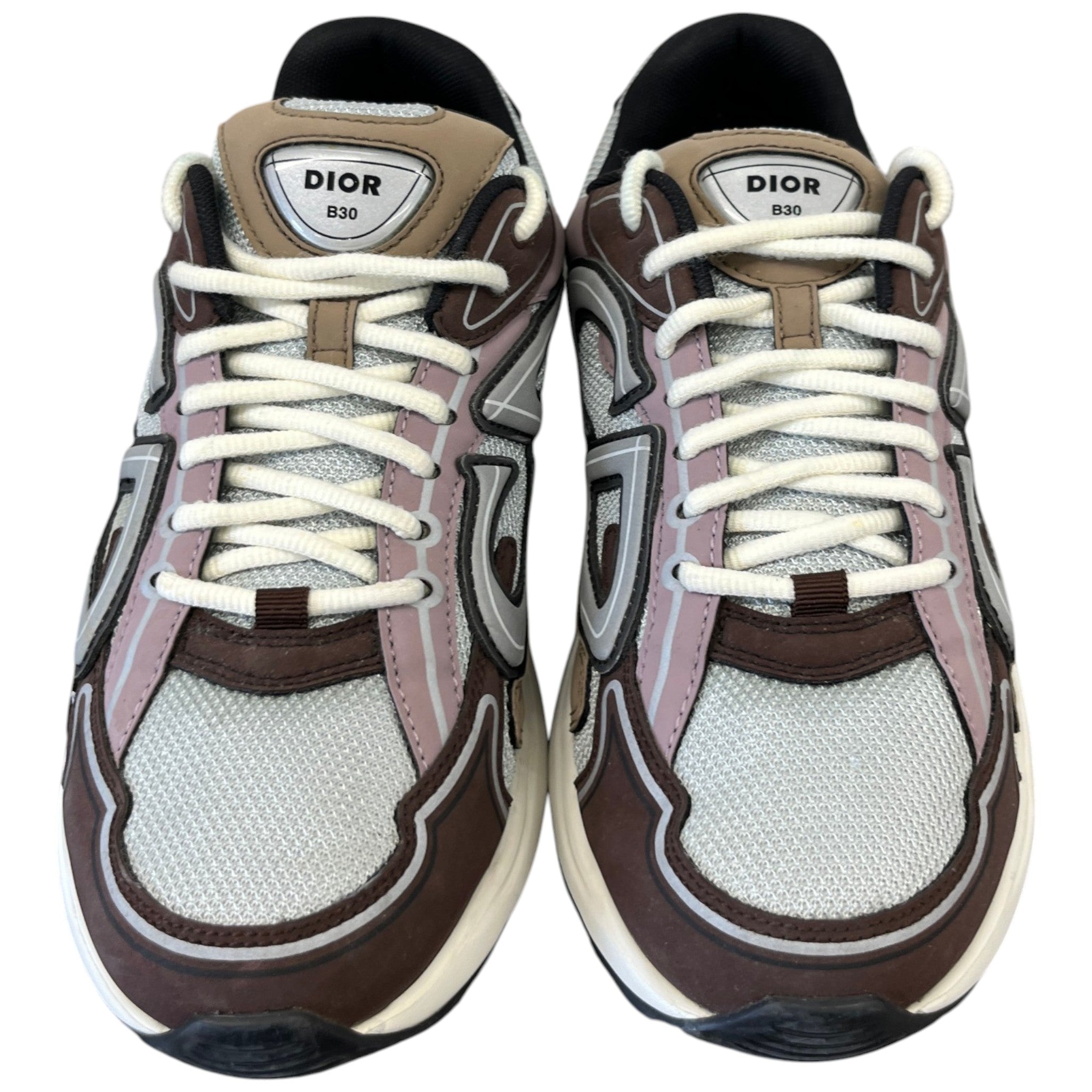 Men's B30 Low Trainers Burgundy Size EU 41.5 / UK 7.5