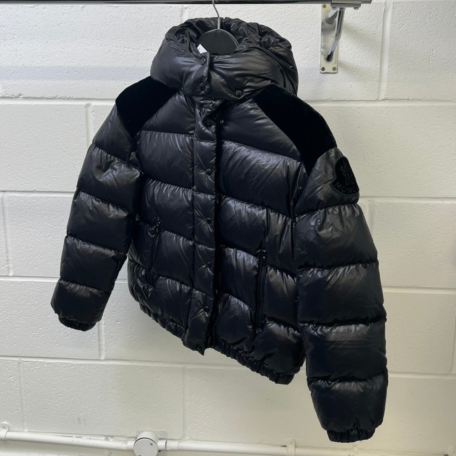 Women's Chouette Down Jacket Black Size Junior Age 12