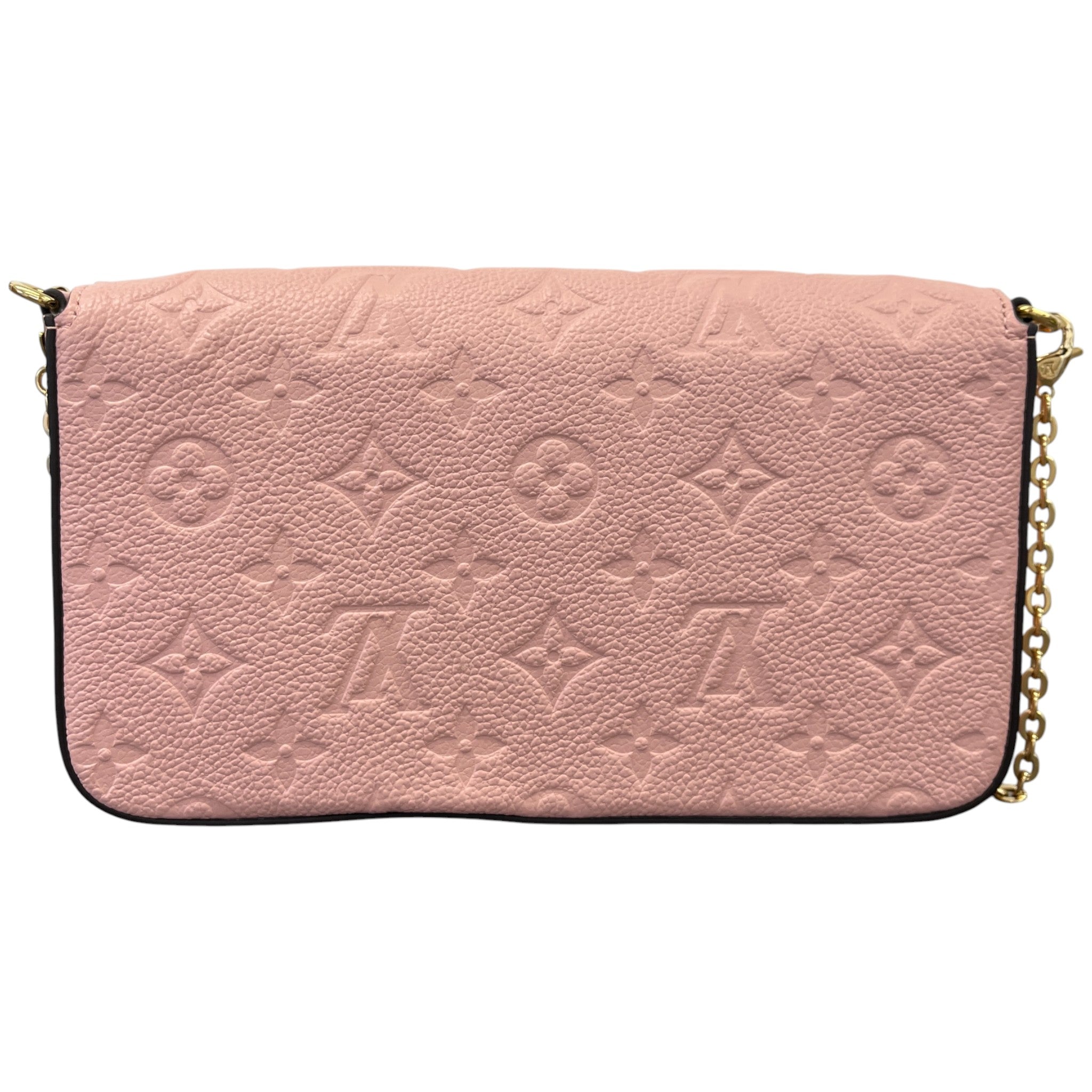 Women's Empreinte Leather Félicie Pochette Bag Pink