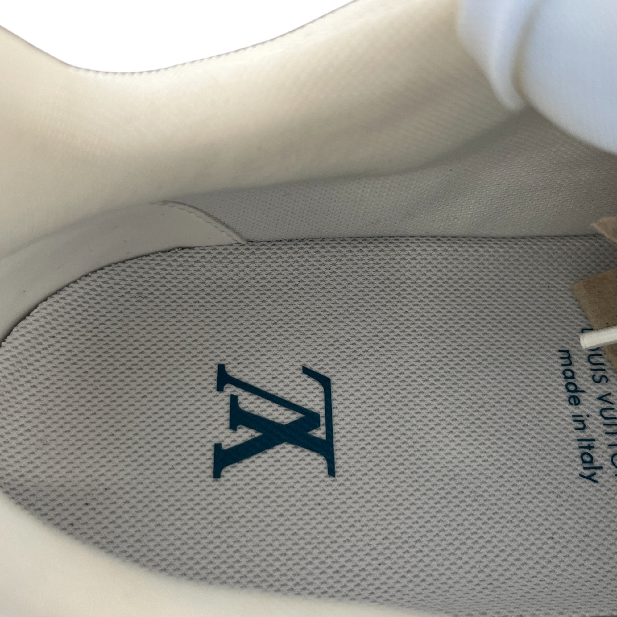 Men's Lv Denim Low Trainers Blue Size EU 41 / UK 7