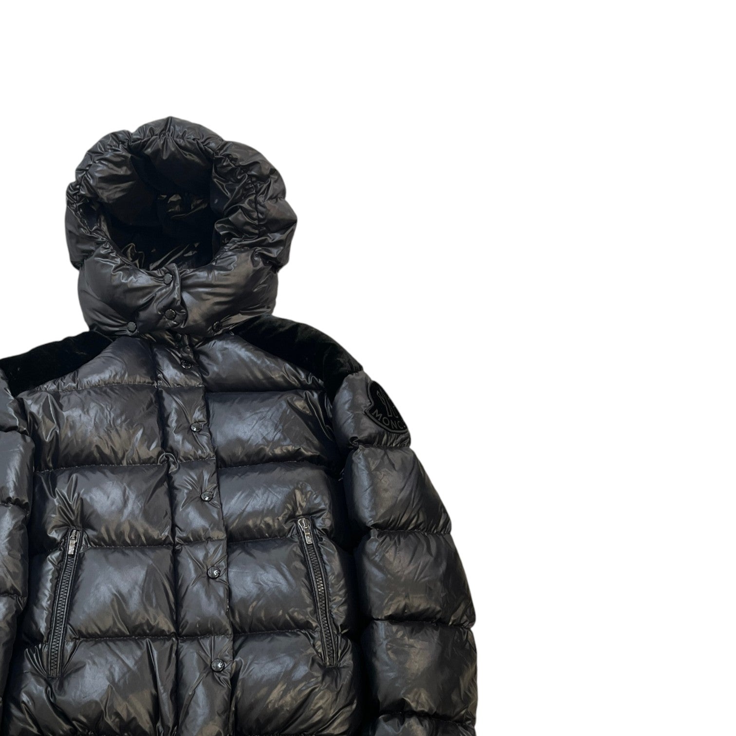 Women's Chouette Down Jacket Black Size Junior Age 12