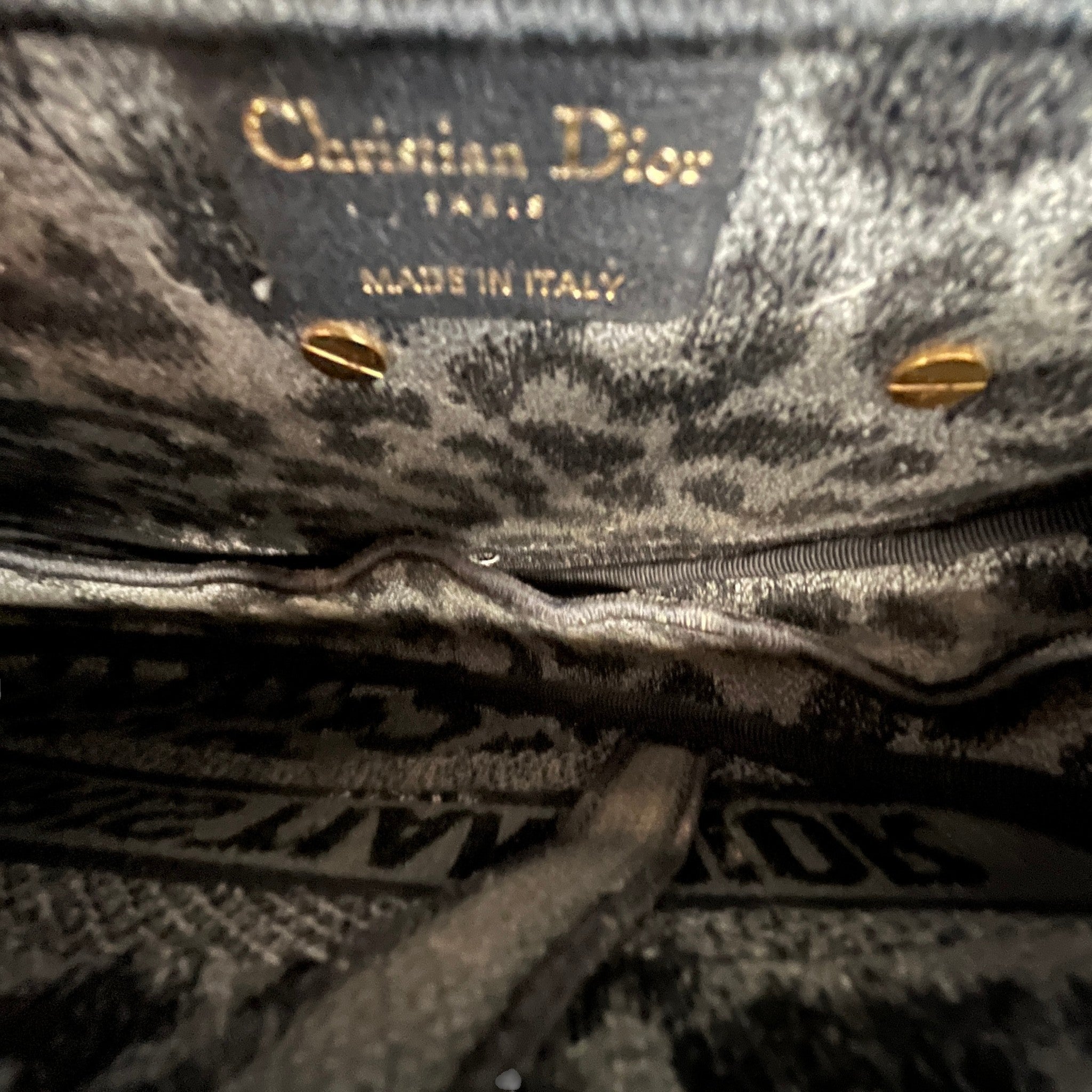 Women's Leopard Saddle Bag Charcoal
