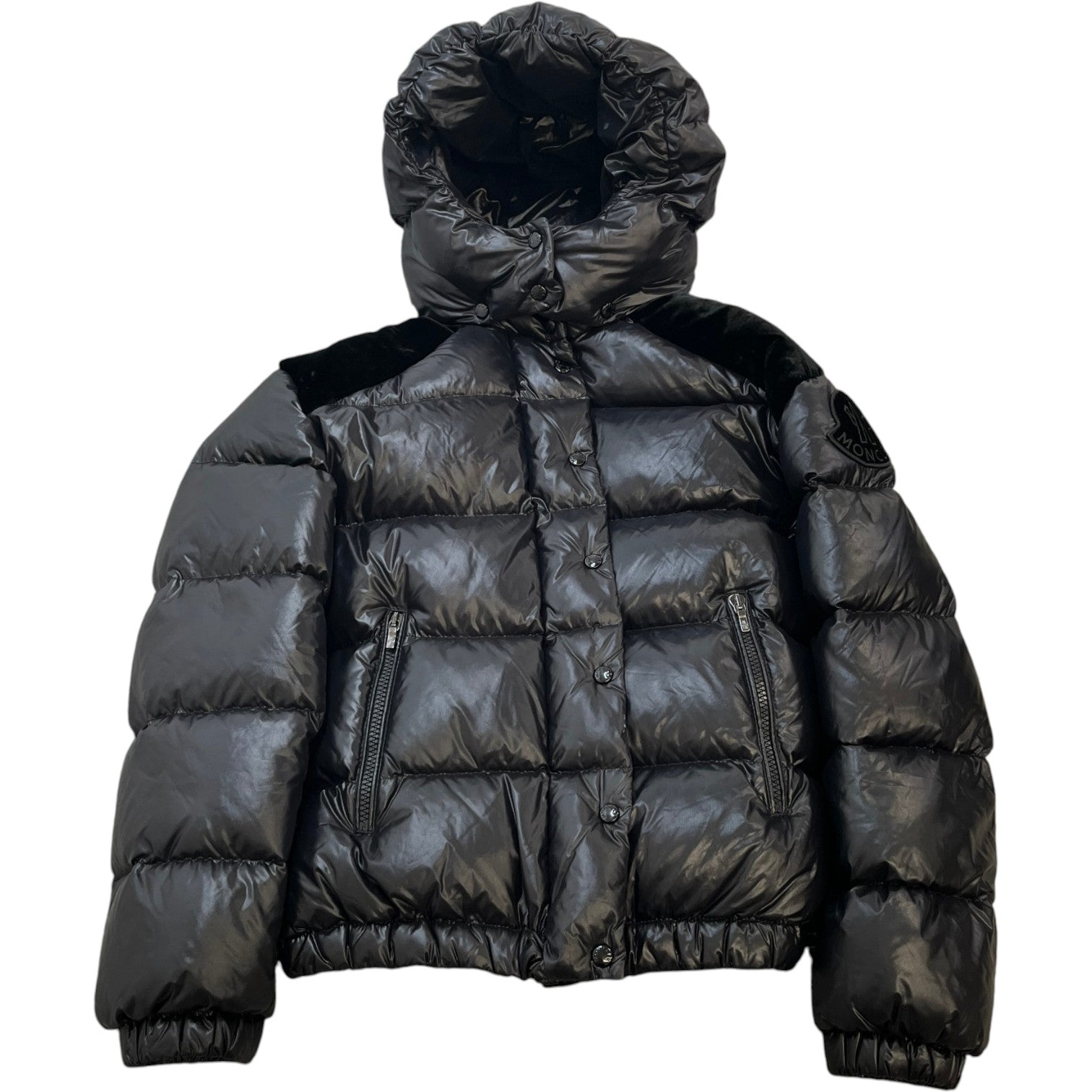 Women's Chouette Down Jacket Black Size Junior Age 12