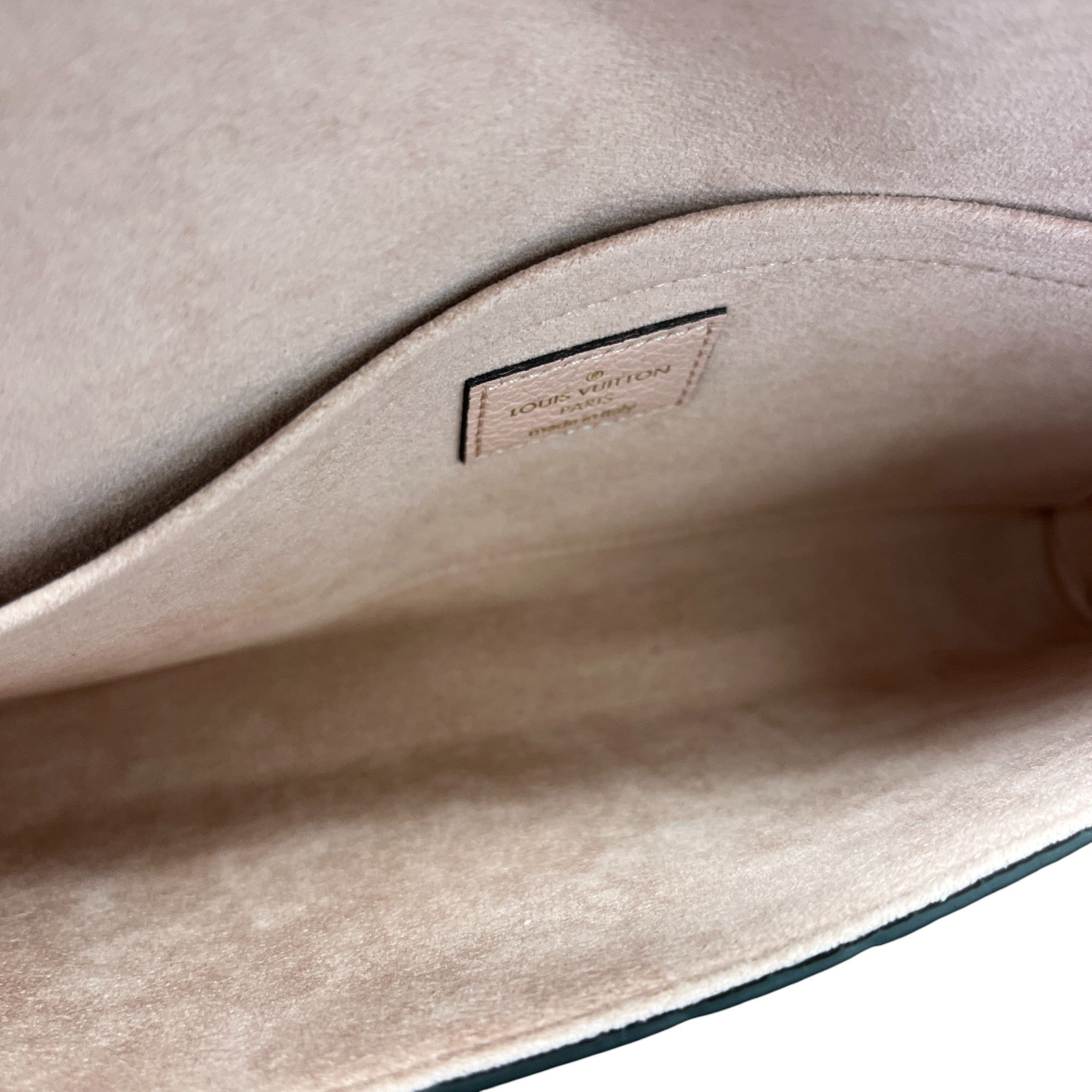 Women's Empreinte Leather Félicie Pochette Bag Pink