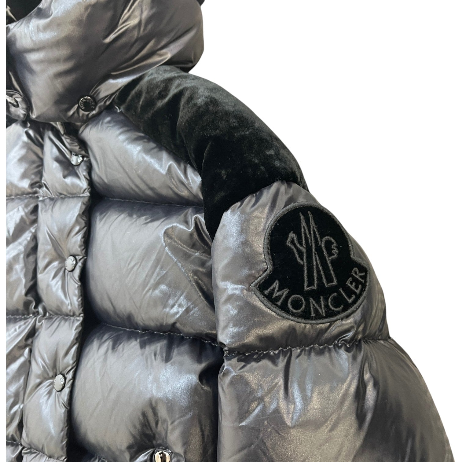 Women's Chouette Down Jacket Black Size Junior Age 12