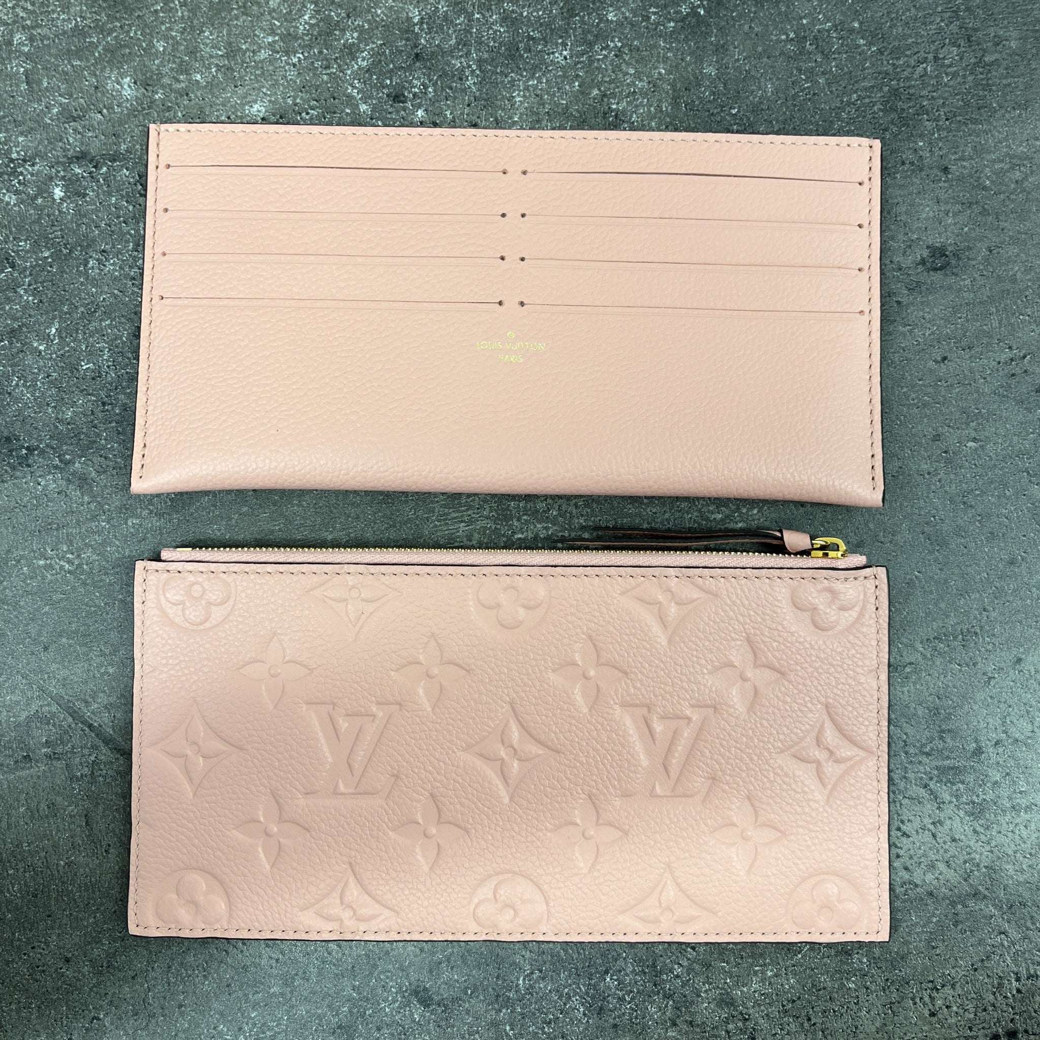 Women's Empreinte Leather Félicie Pochette Bag Pink