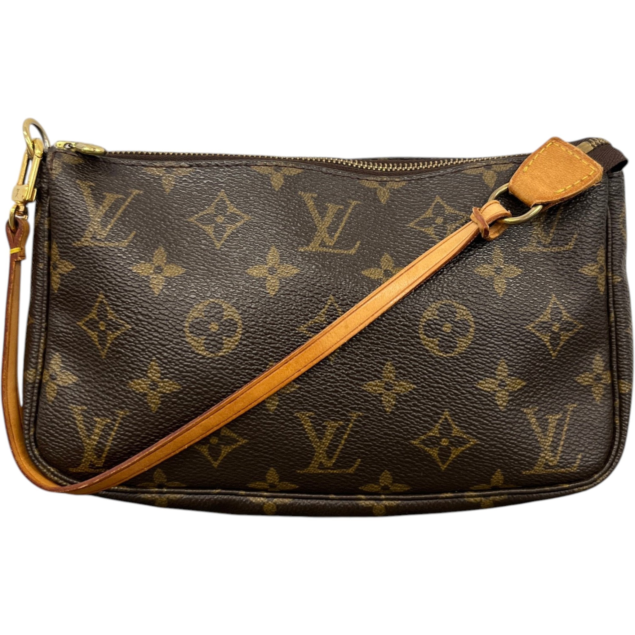 Women's Monogram Pochette Bag Brown