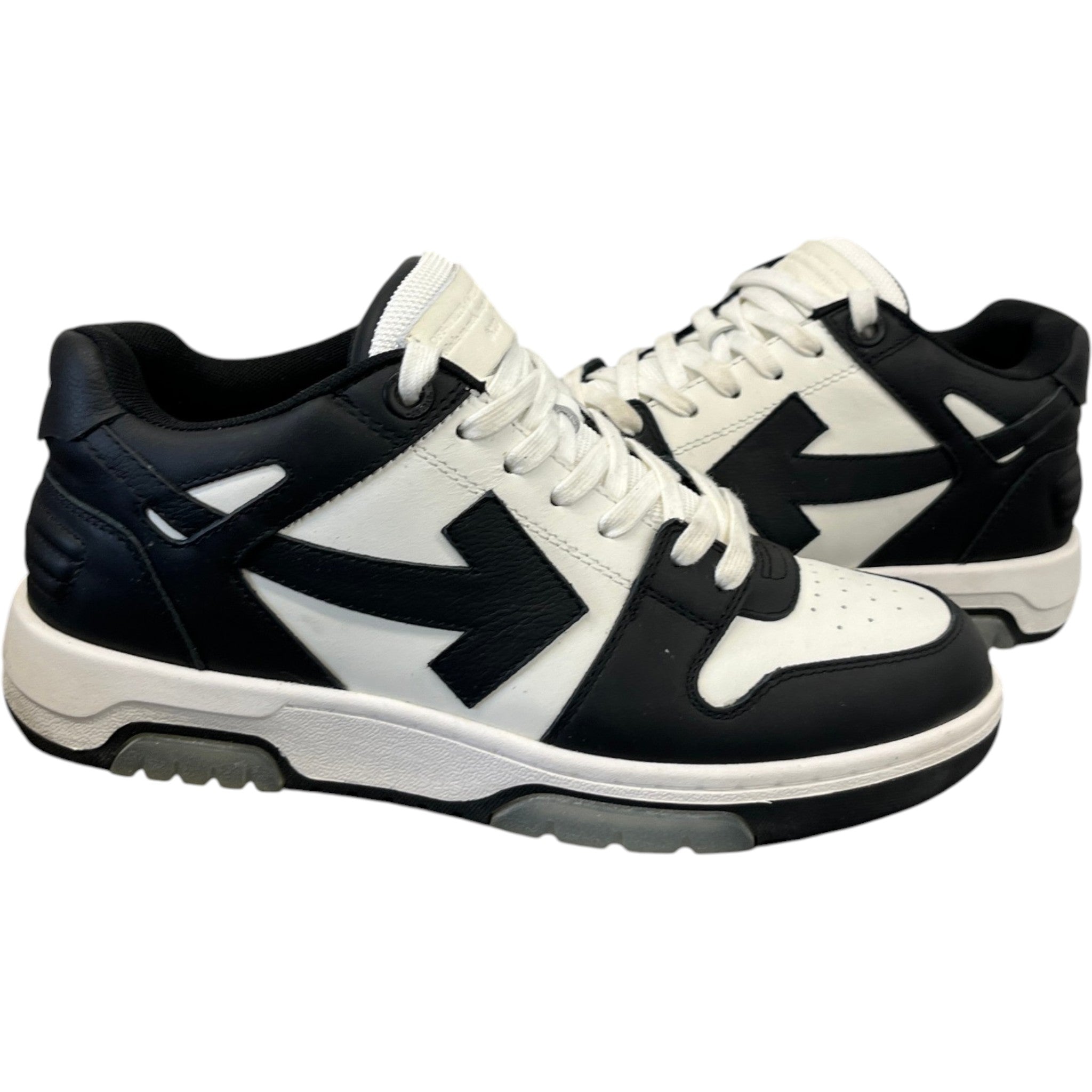 Men's Out Of Office Low Trainers Black Size EU 41 / UK 7