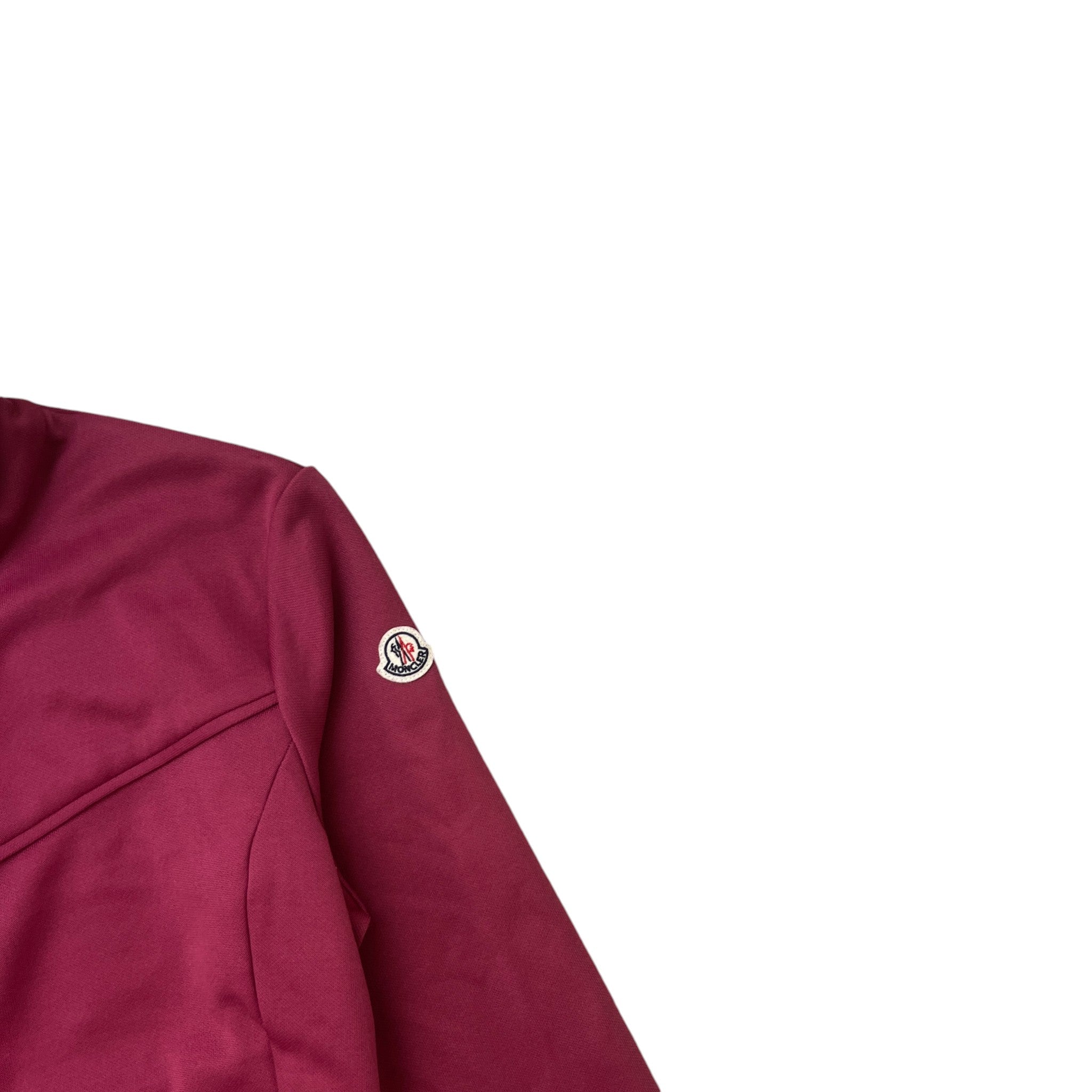 Women's Maglia Cardigan Jumper Burgundy Size XL