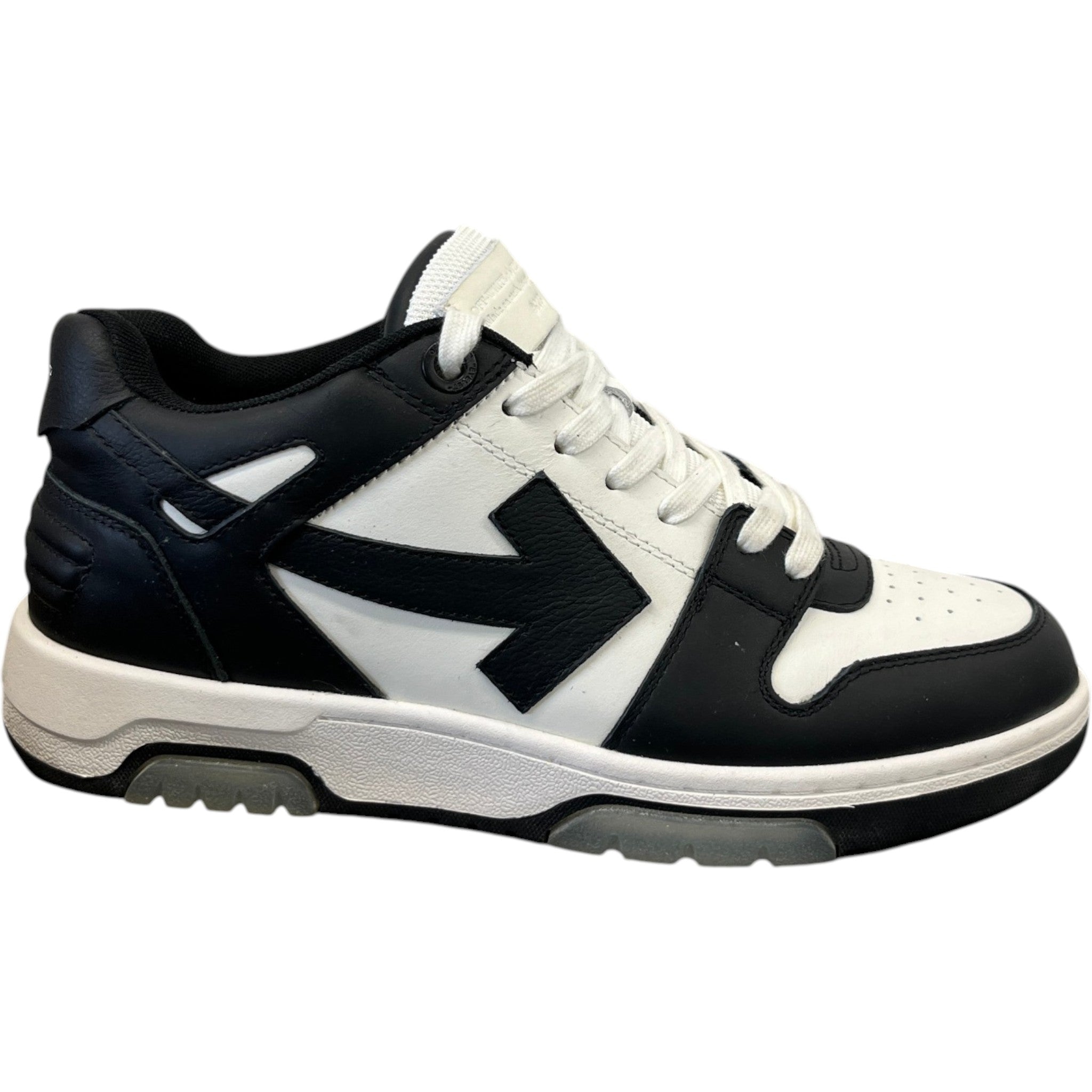 Men's Out Of Office Low Trainers Black Size EU 41 / UK 7