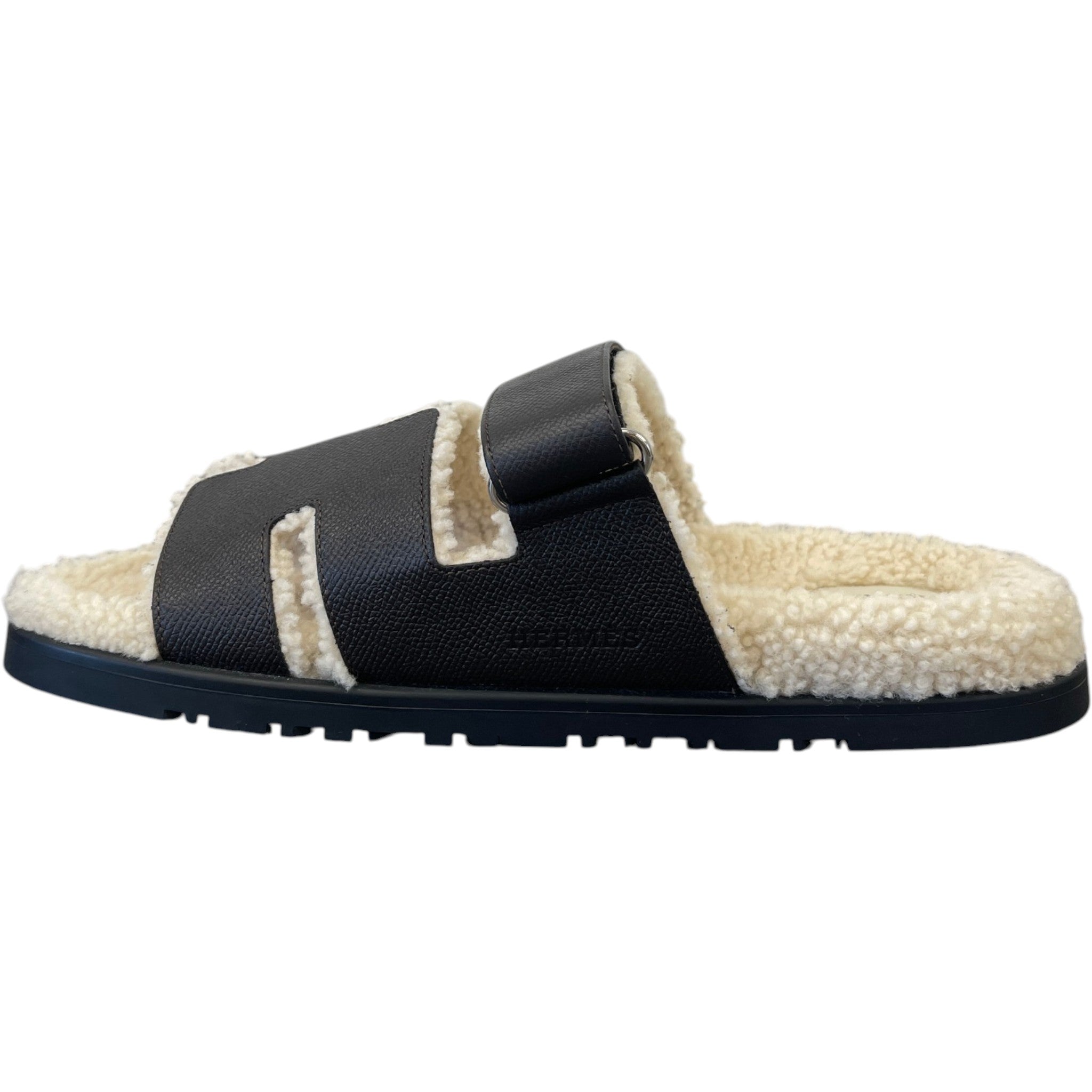 Men's Chypre Sandals Black Size EU 42.5 / UK 8.5