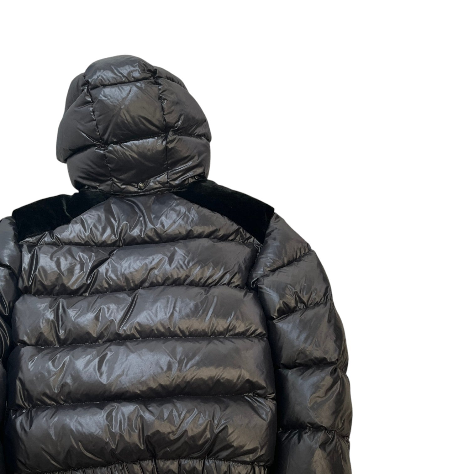 Women's Chouette Down Jacket Black Size Junior Age 12