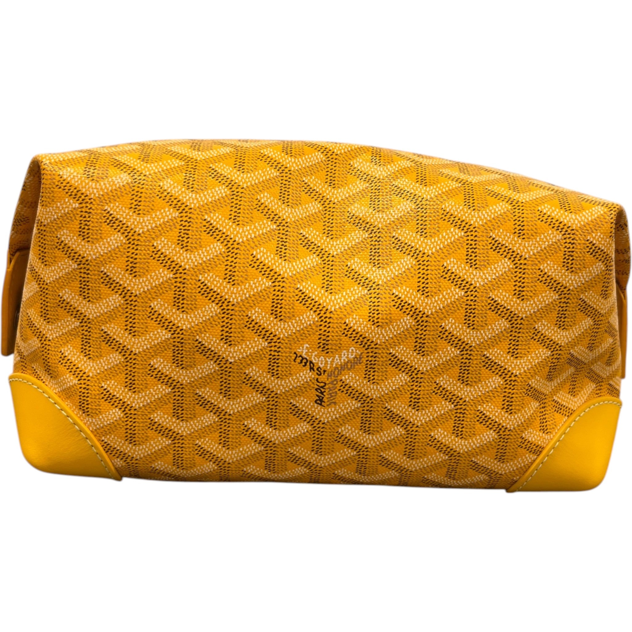 Men's Boeing 25 Toiletry Bag Yellow
