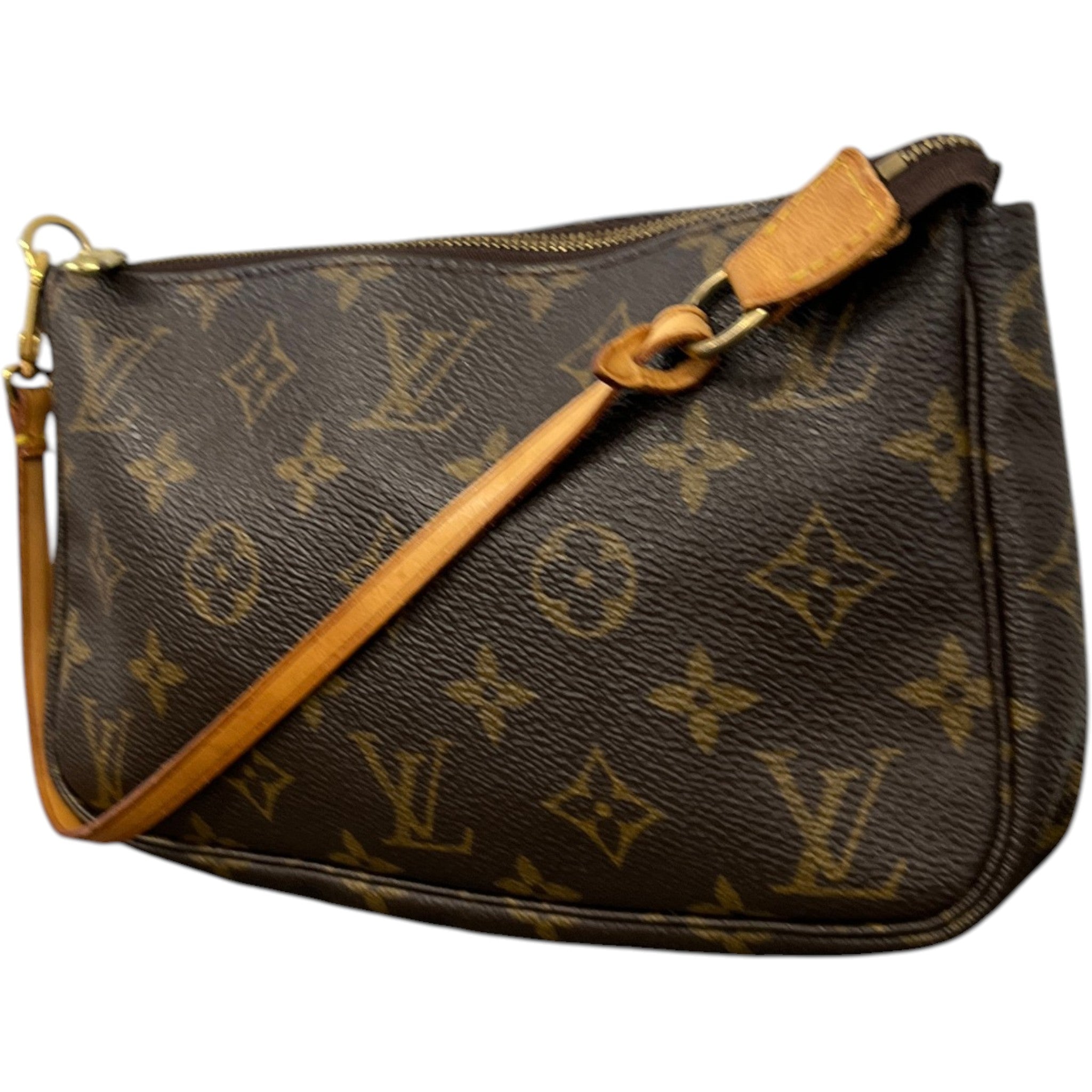 Women's Monogram Pochette Bag Brown