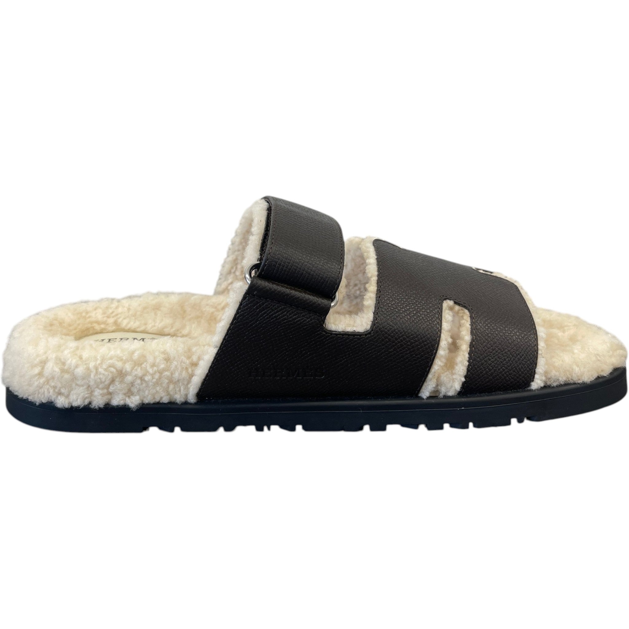 Men's Chypre Sandals Black Size EU 42.5 / UK 8.5
