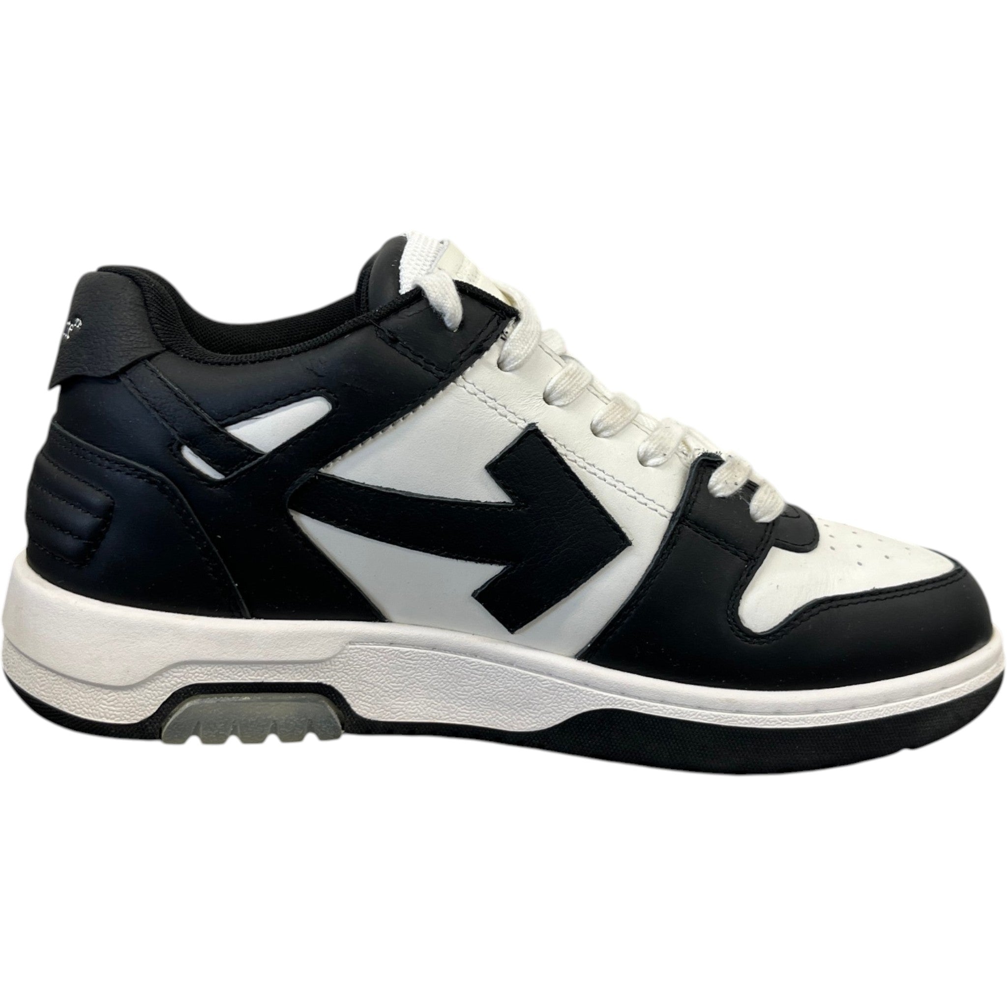 Men's Out Of Office Low Trainers Black Size EU 41 / UK 7