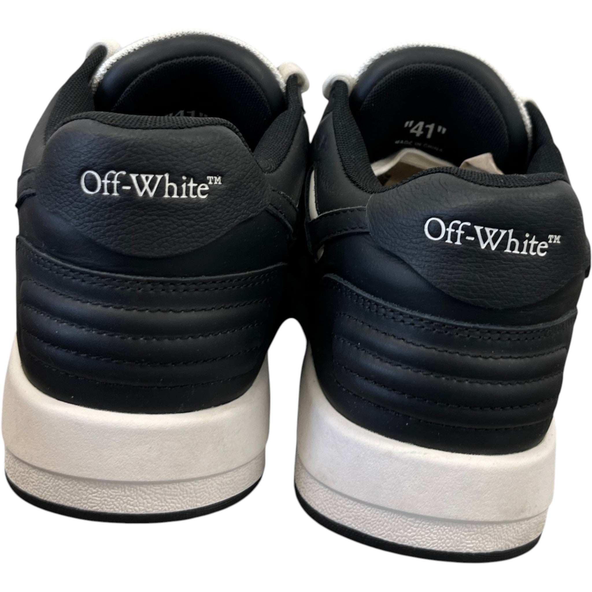 Men's Out Of Office Low Trainers Black Size EU 41 / UK 7