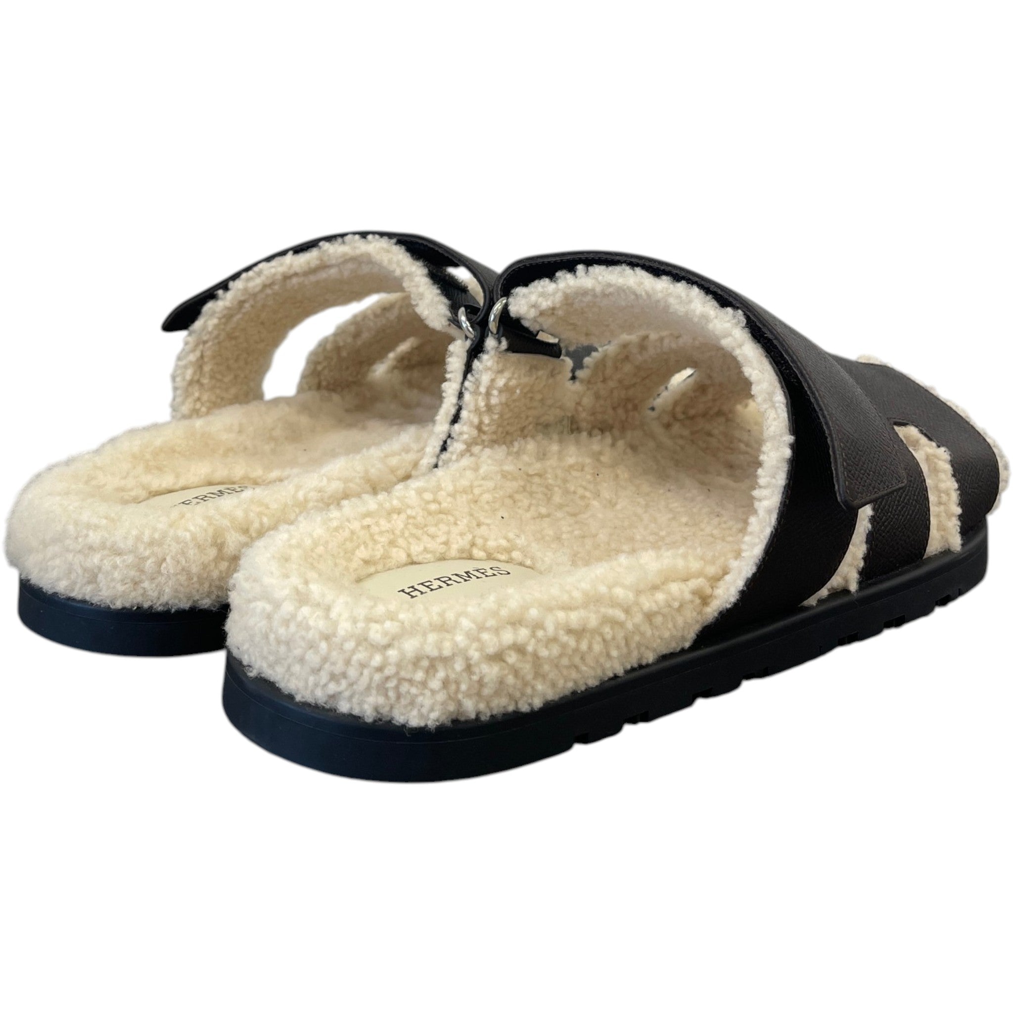 Men's Chypre Sandals Black Size EU 42.5 / UK 8.5