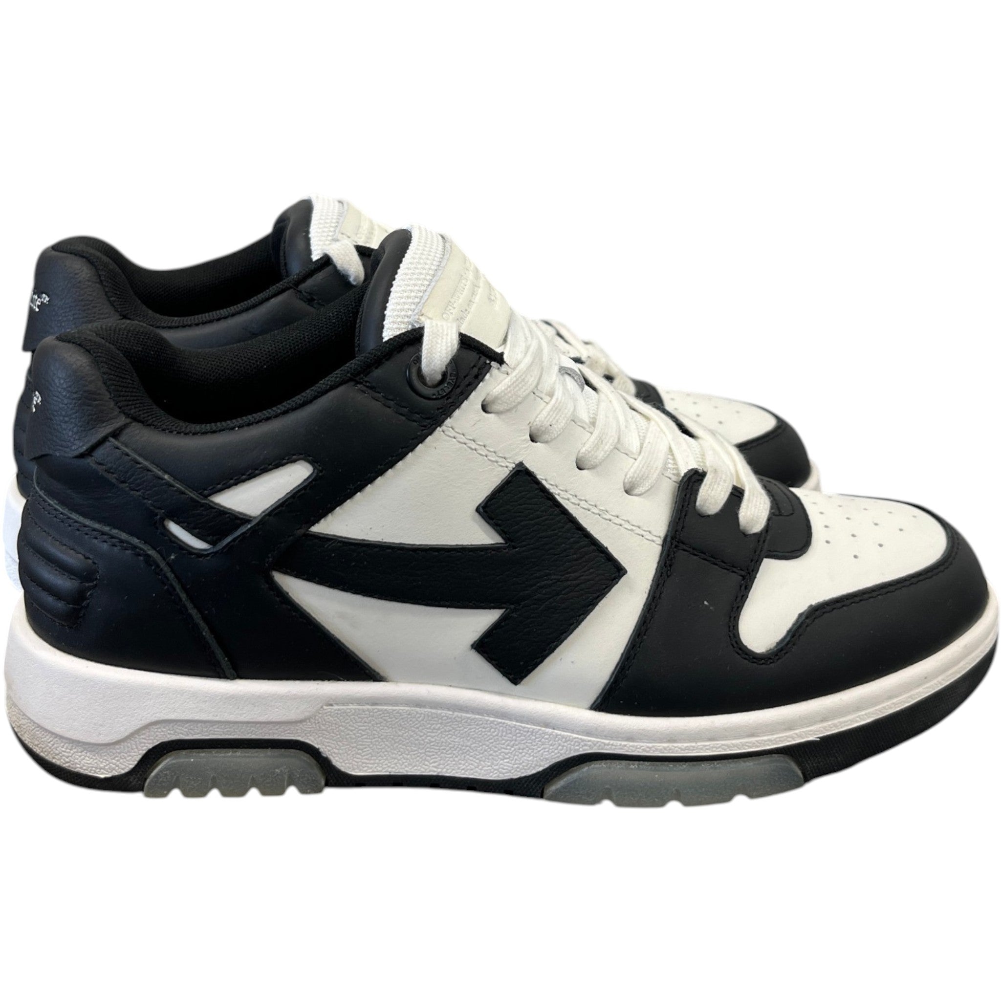 Men's Out Of Office Low Trainers Black Size EU 41 / UK 7