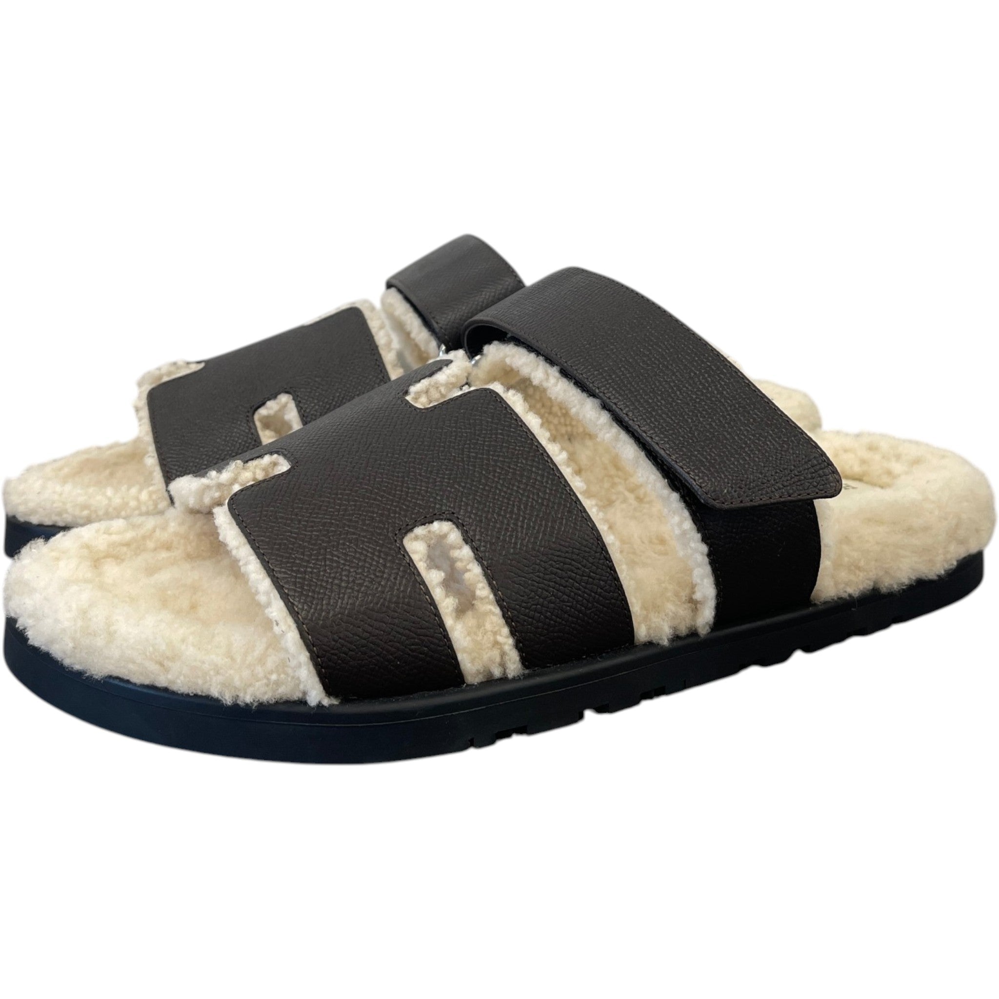 Men's Chypre Sandals Black Size EU 42.5 / UK 8.5